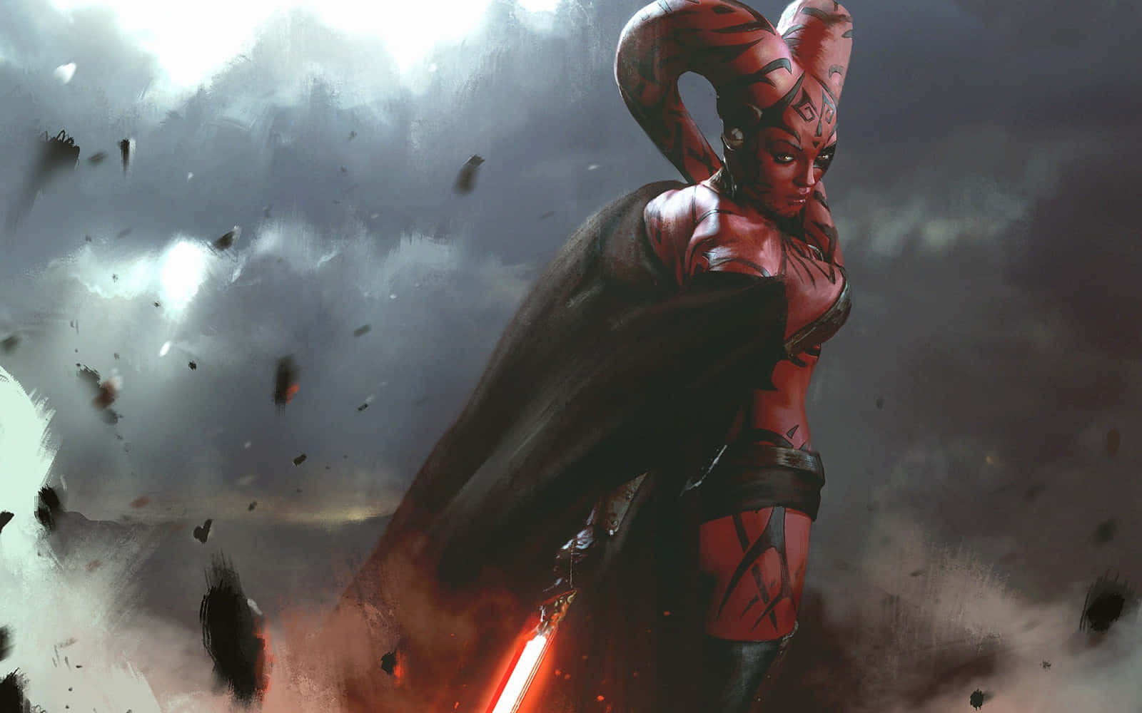 1600x1000 Download A beautiful Twi'lek in her colorful traditional costume. Wallpaper