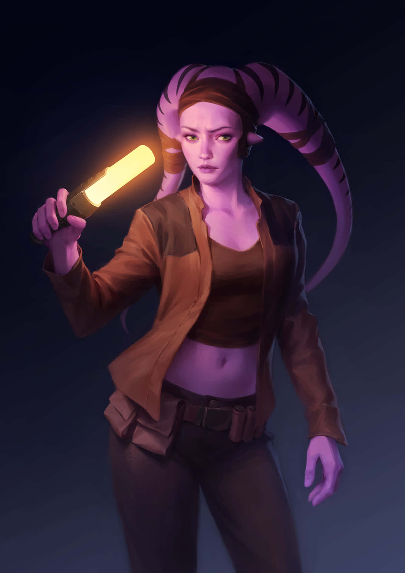 1357x1920 Twi'lek Wallpaper