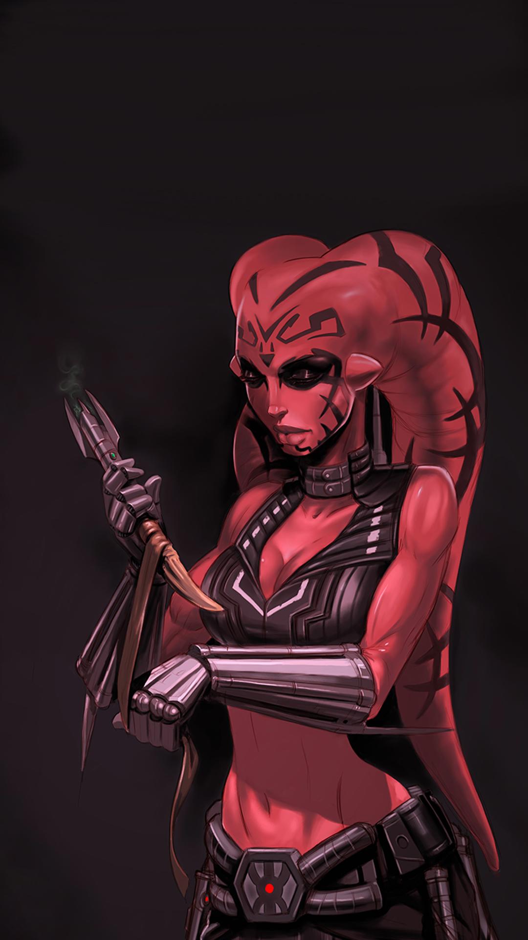 1080x1920 Twi'lek sith