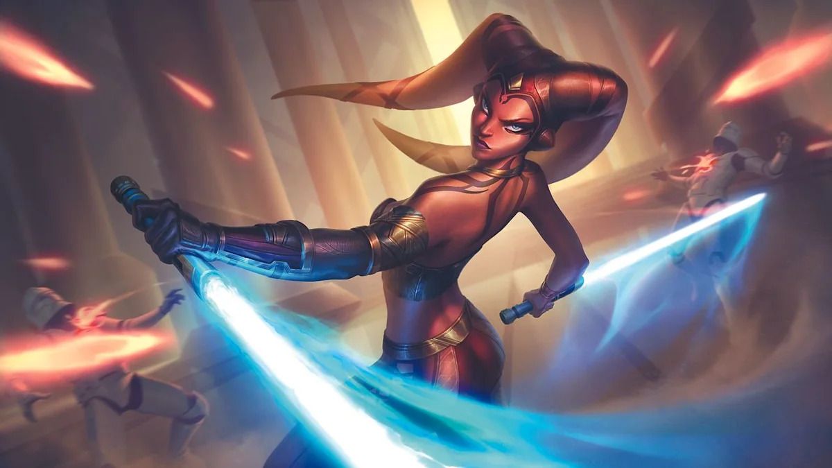 1200x675 This artist reimagined Star Wars with a League of Legends splash art style