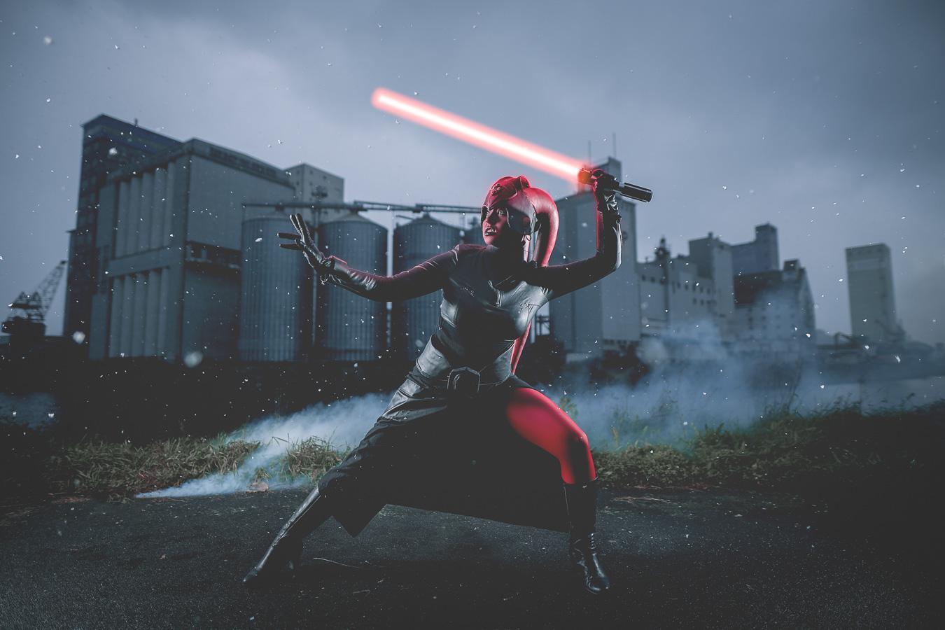 1350x900 Twi'lek Sith from Star Wars by Cosplayer Mircalla Tepez and Photographer Colourena
