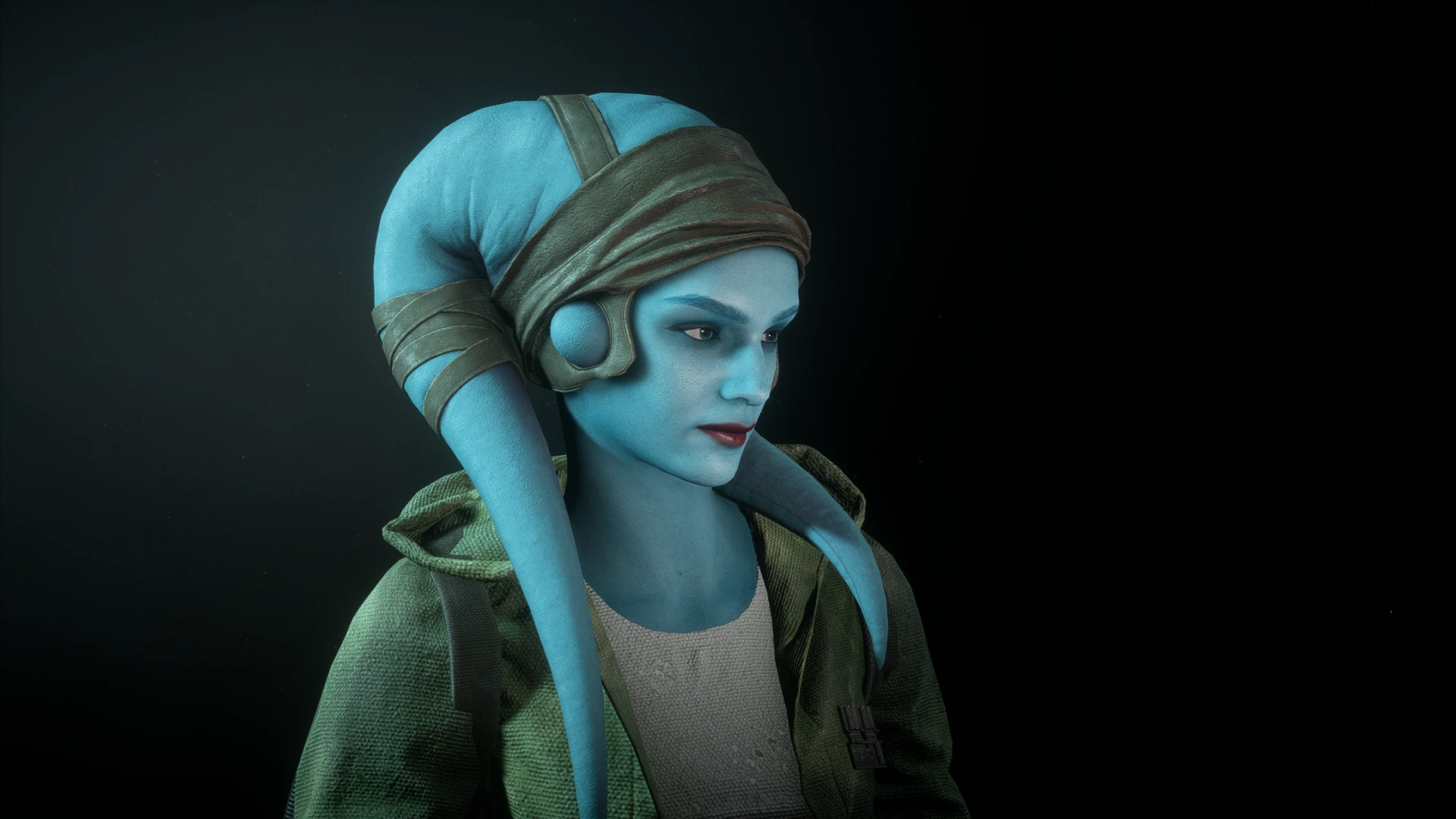 1920x1080 Twi'lek simple make up at Star Wars: Battlefront II (2017) Nexus and community