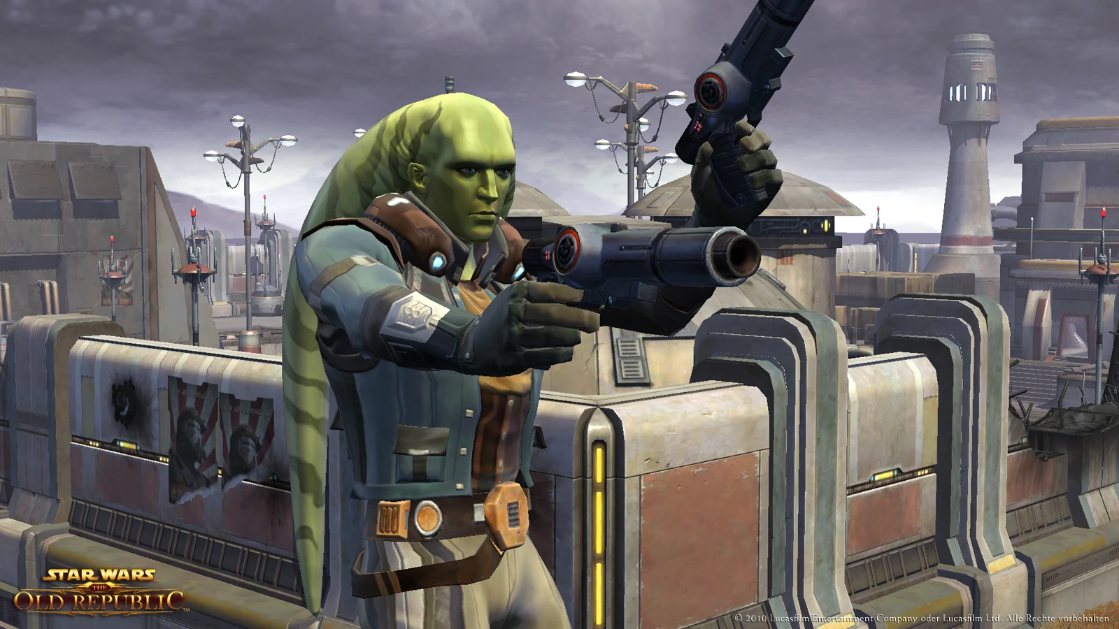 1600x900 Twi'leks. Star Wars: The Old Republic