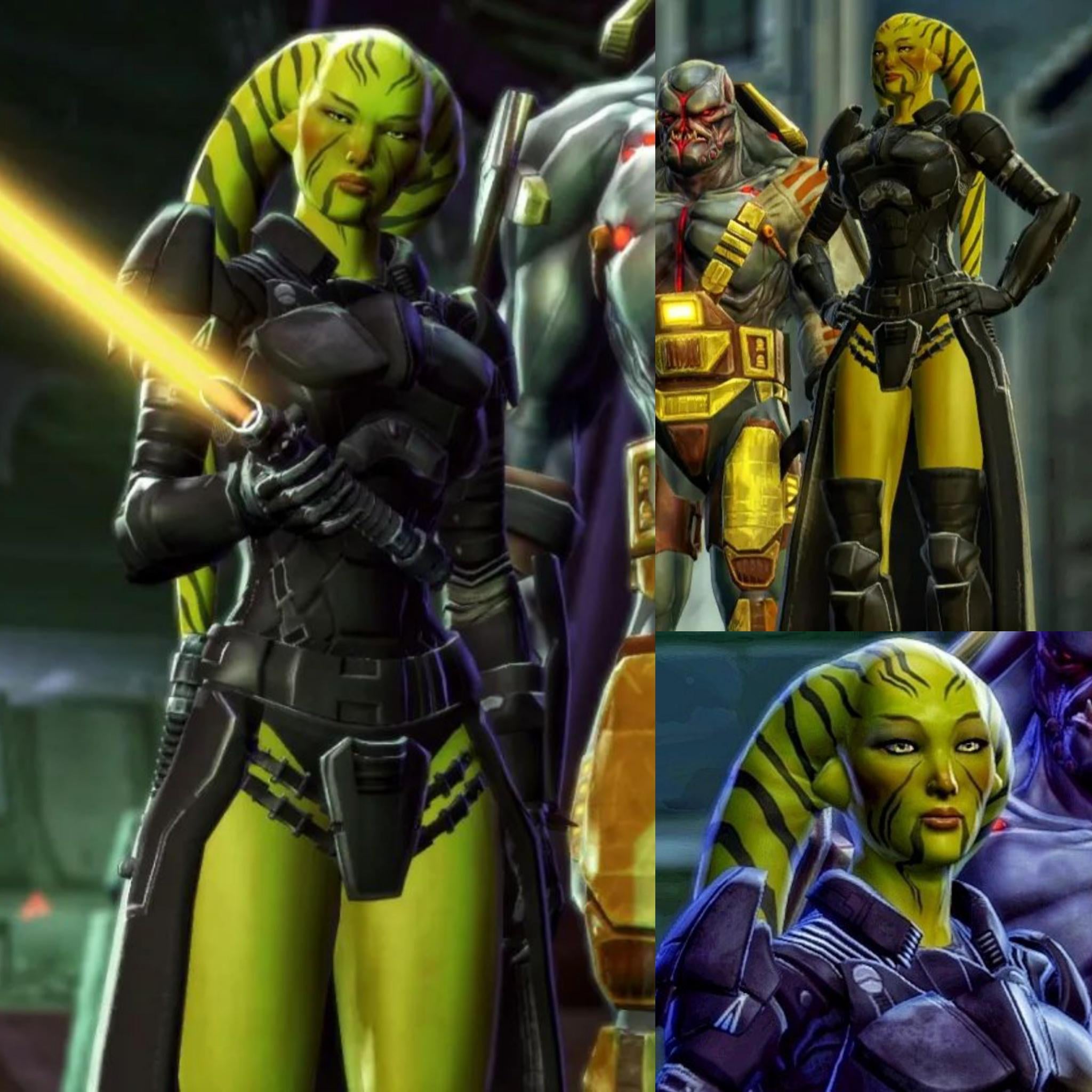 2048x2048 Looking for fem Twi'lek chracter inspiration for my Jedi, show me your OC's ;)