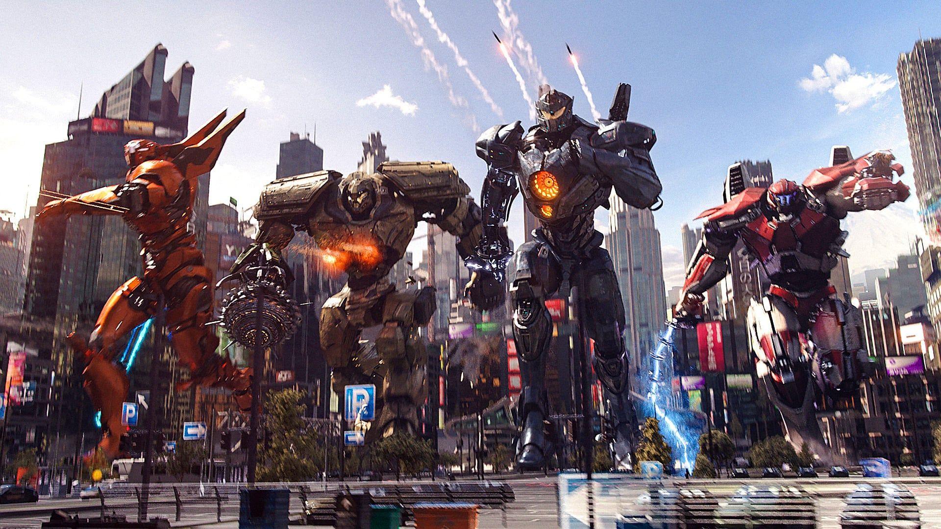 1920x1080 Avenger Pacific Rim Uprising HD Movies, 4k Wallpaper, Image, Background, Photo and Picture