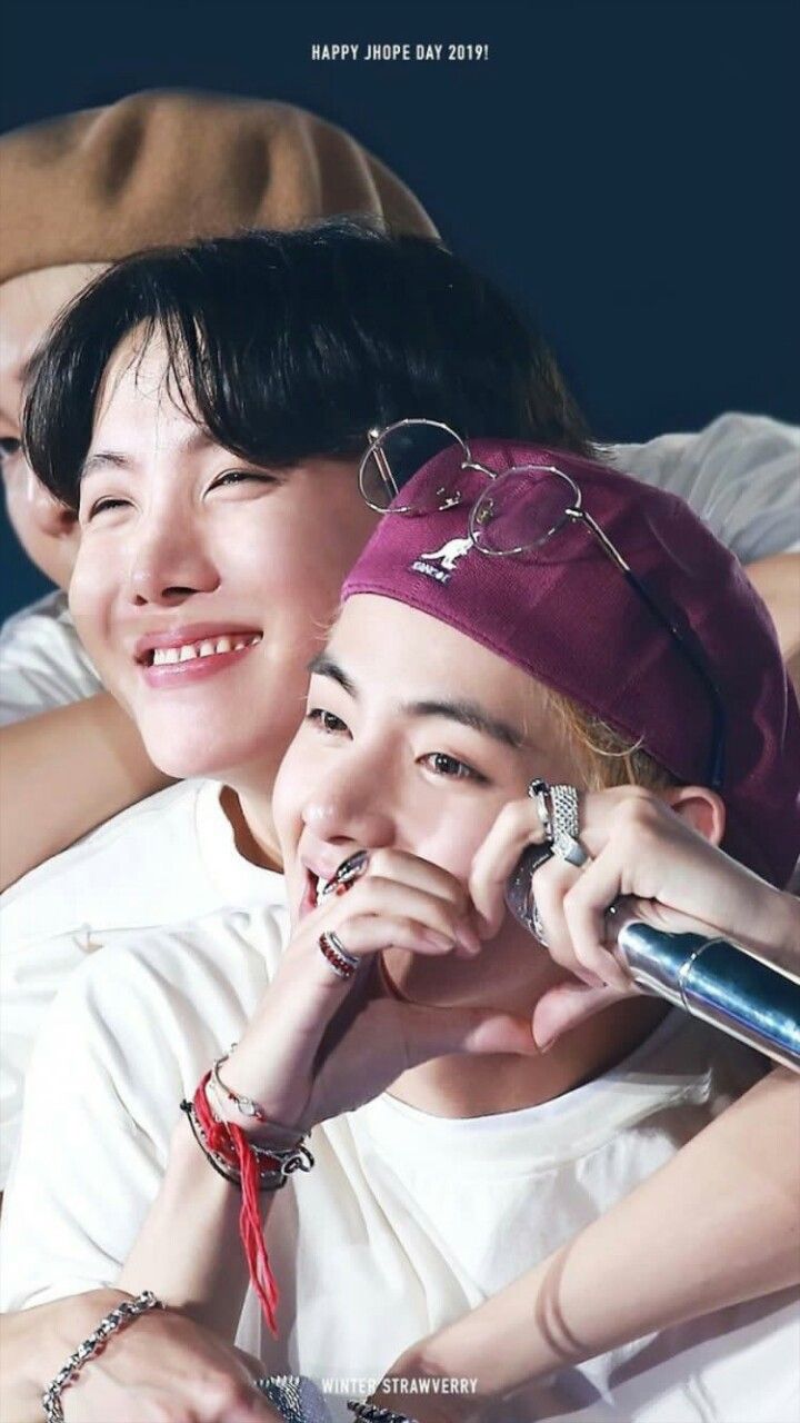 720x1280 V #JHOPE #VHOPE Wallpaper ©bangtan_walpaper. Tae and jhope pic, Jhope and taehyung wallpaper, Jihope ship wallpaper