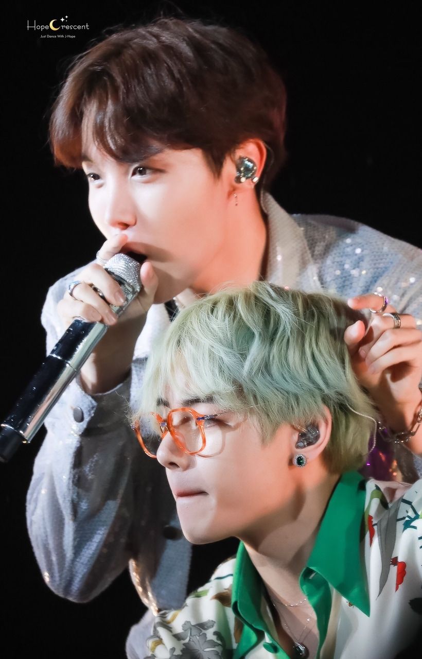 820x1280 jhope, vhope and bts phone wallpaper, 820x1280