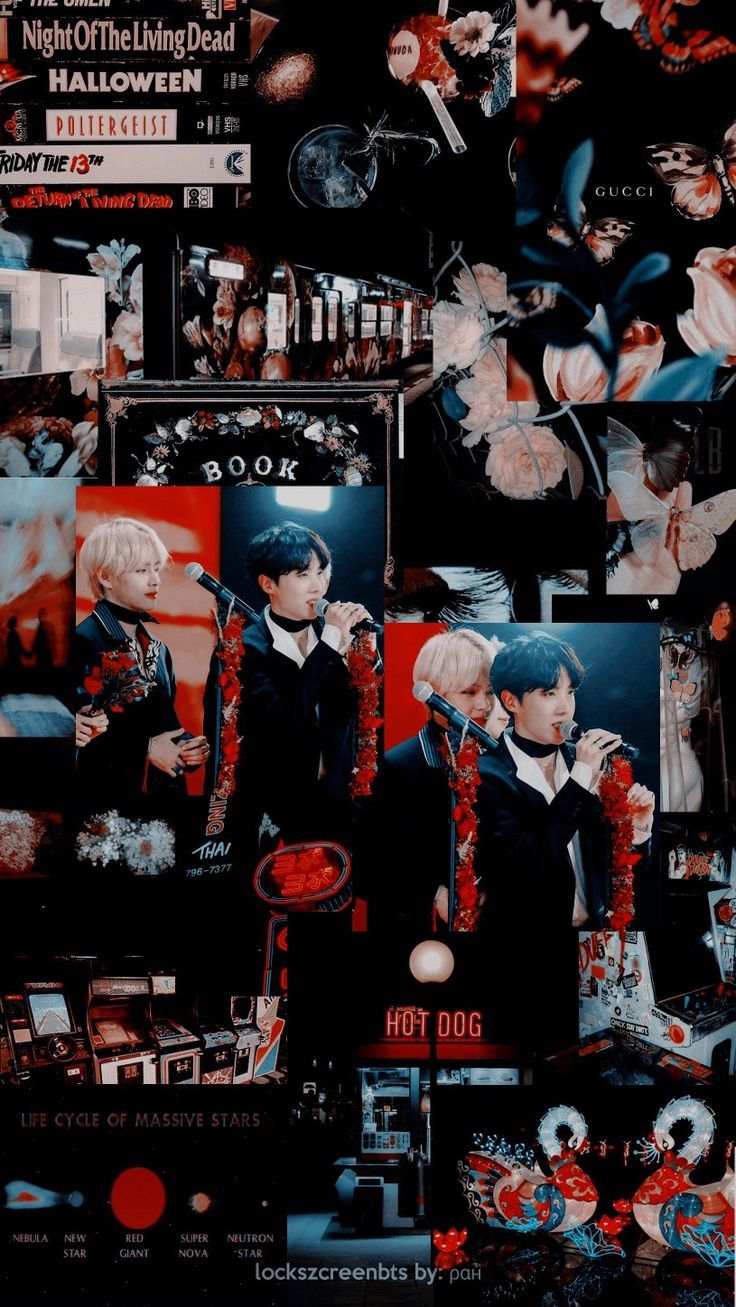 736x1307 Vhope Aesthetic Wallpaper Credits To Twitter Lockszcreenbts © #Hoseok #Jhope #Taehyung #Vhope