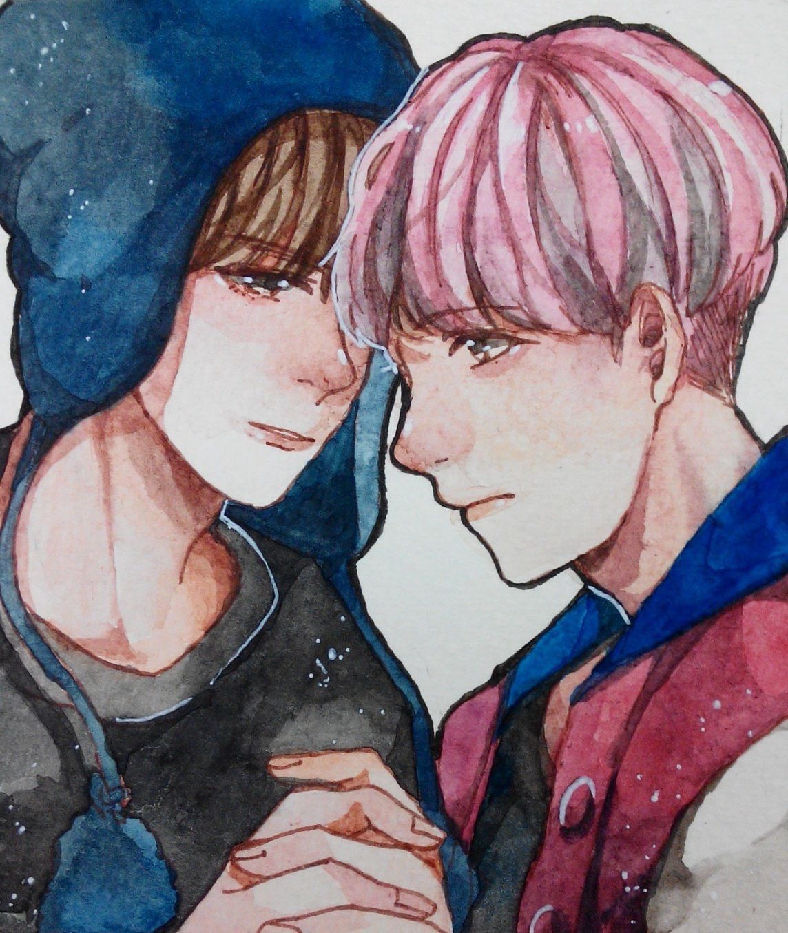 1144x1355 Fanart BTS (p2). Vhope