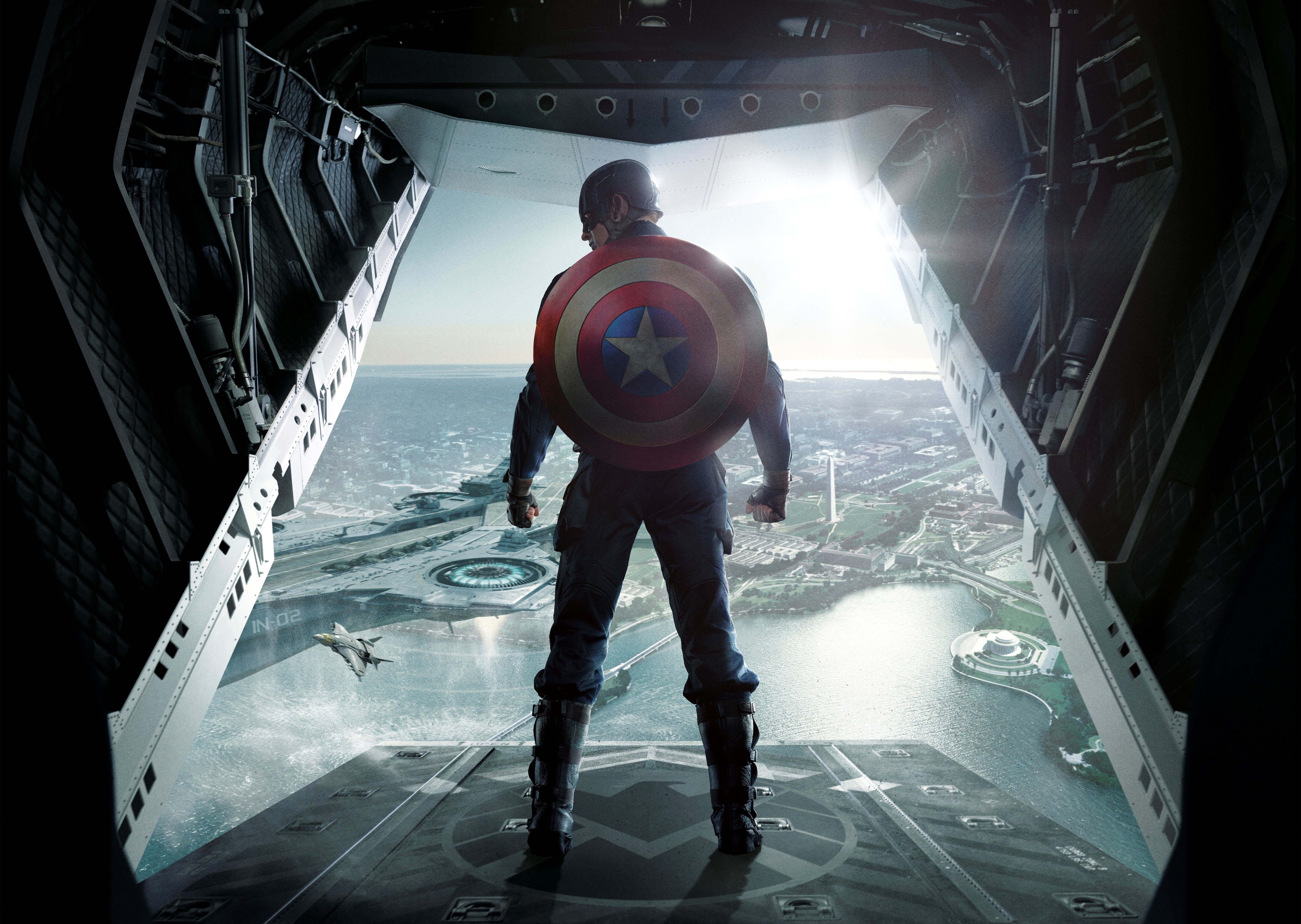5719x4062 Captain America: Winter Soldier 4K Ultra HD Wallpaperx4062