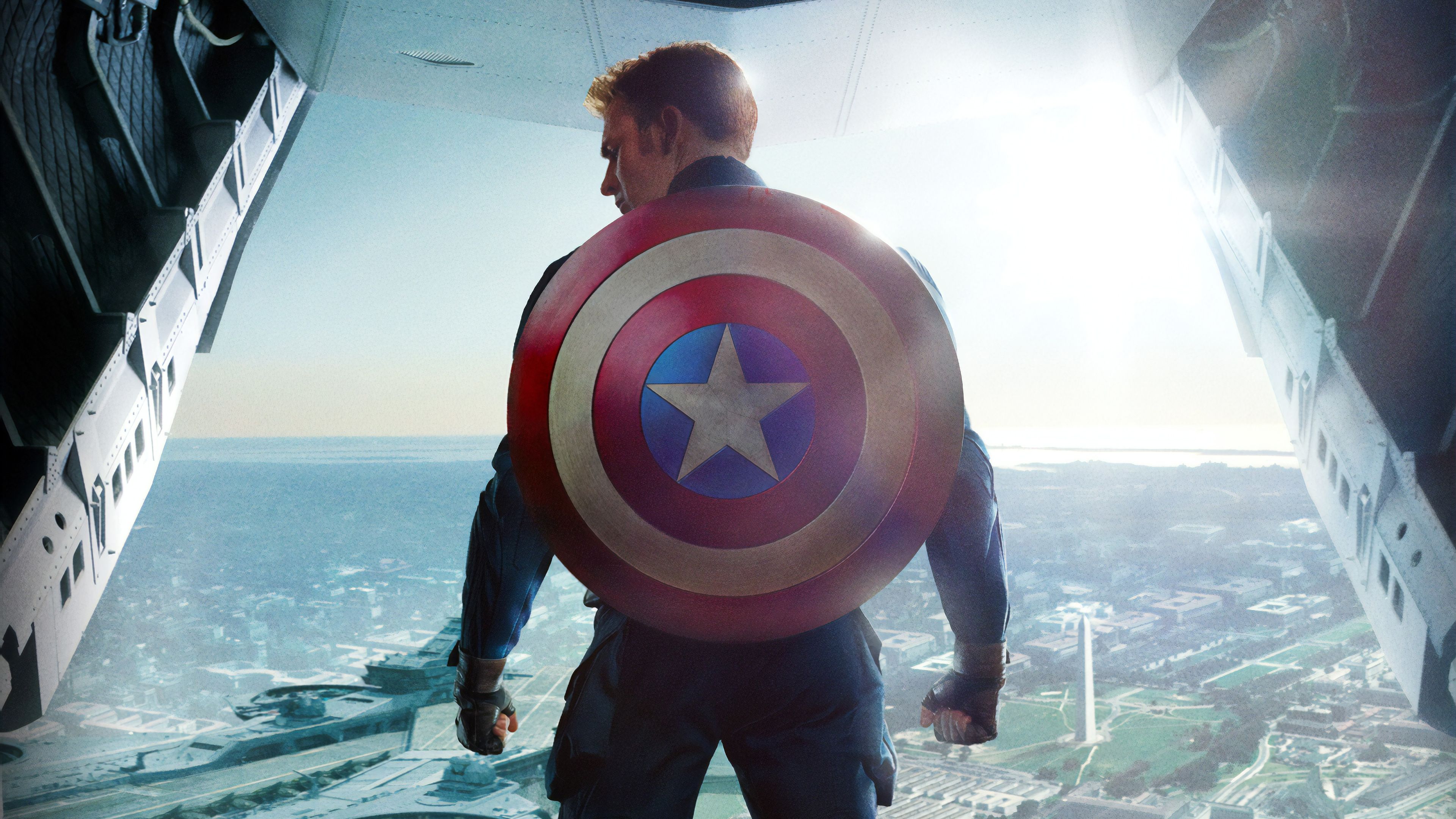 3840x2160 The Winter Soldier 4k Wallpaper, HD Superheroes Wallpaper, 4k Wallpaper, Image, Background, Photos and Picture