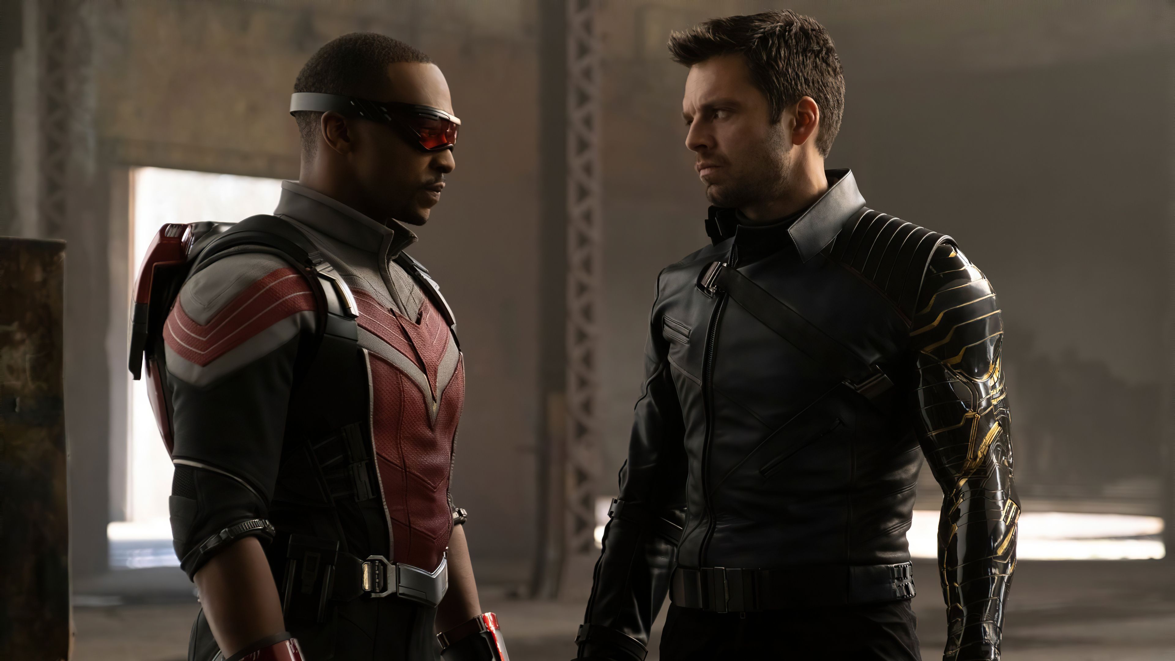 3840x2160 Winter Soldier Wallpaper