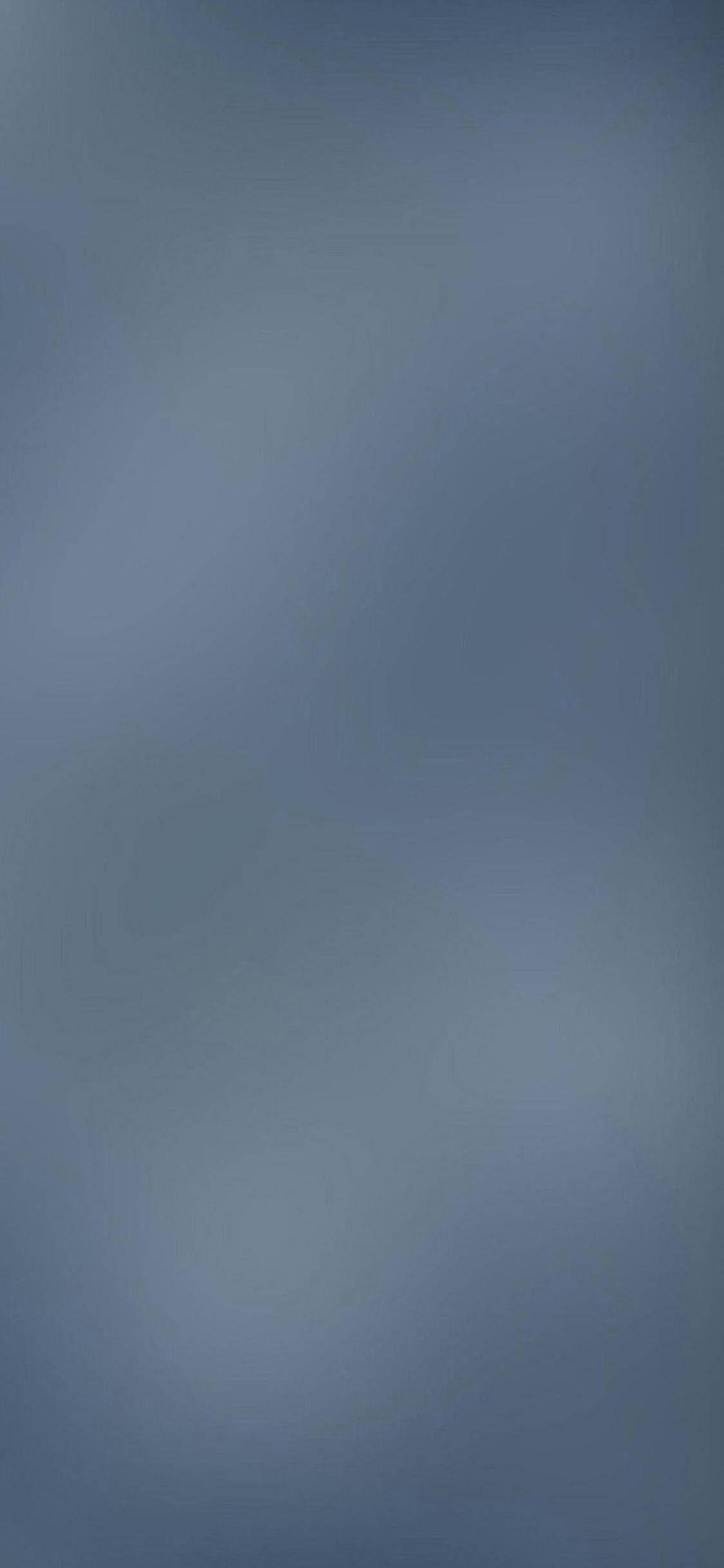 1125x2436 Download Grey Blur Simple iPhone Wallpaper