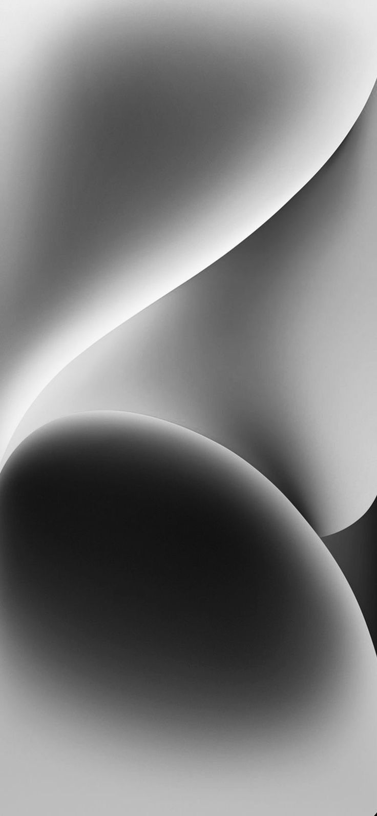 736x1592 かわいい線のアイコン背景. Abstract art inspiration, Abstract black and white swirls, Black and white gradient design