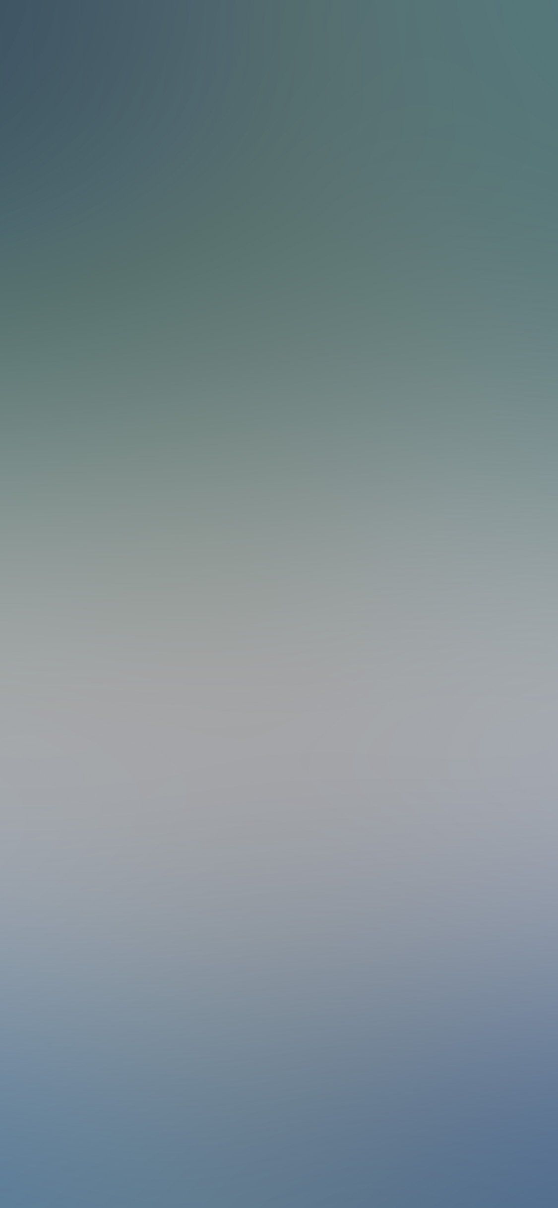 1125x2436 Light Blue Blur Gradation iPhone Wallpaper