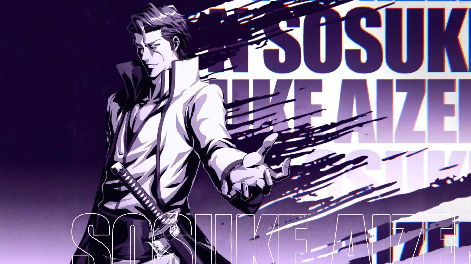 1920x1080 Aizen Sosuke Bleach Thousand Year Blood War Live Wallpaper