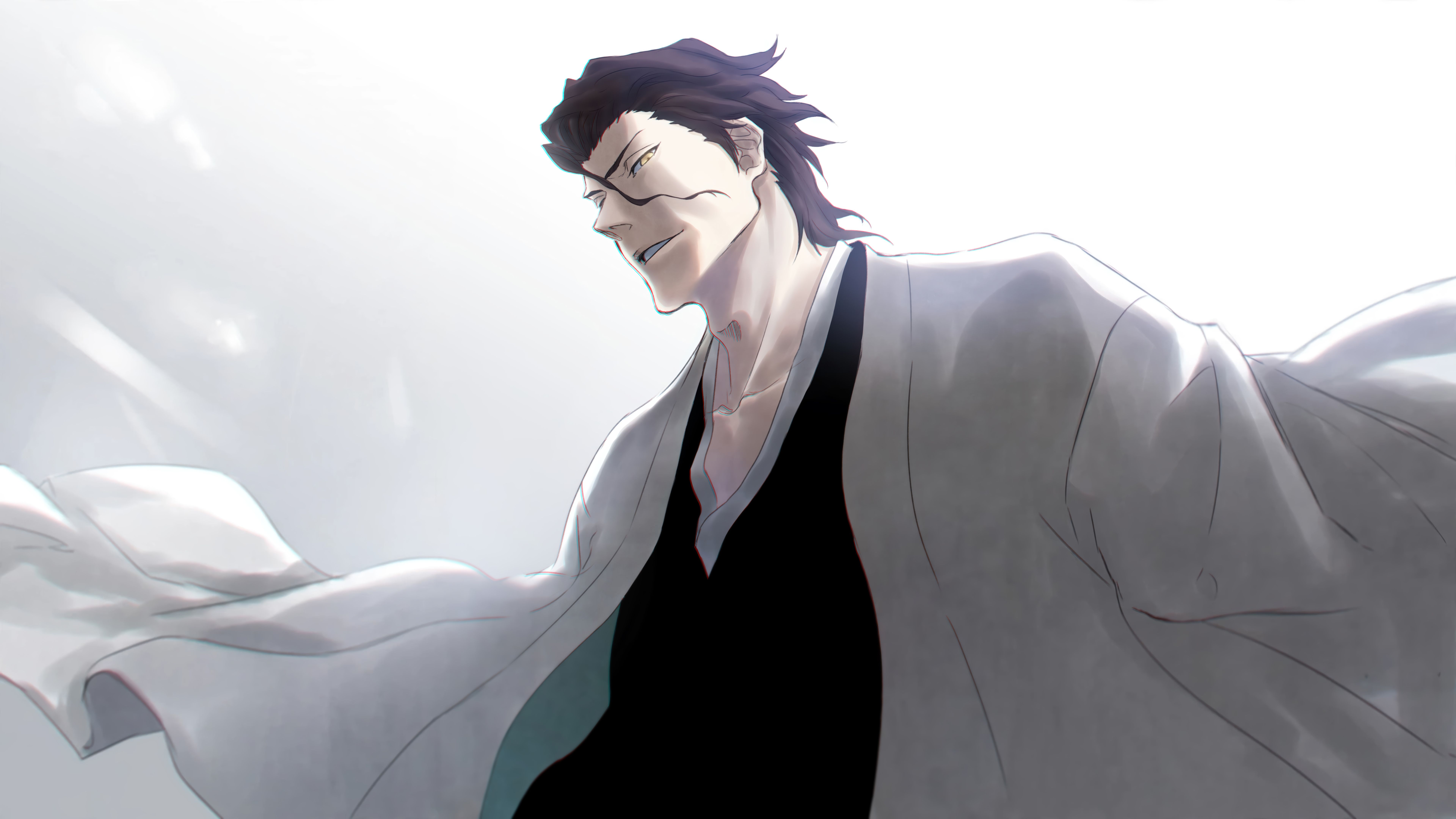 7680x4320 Sosuke Aizen Bleach 8K 4K Wallpaper PC HD