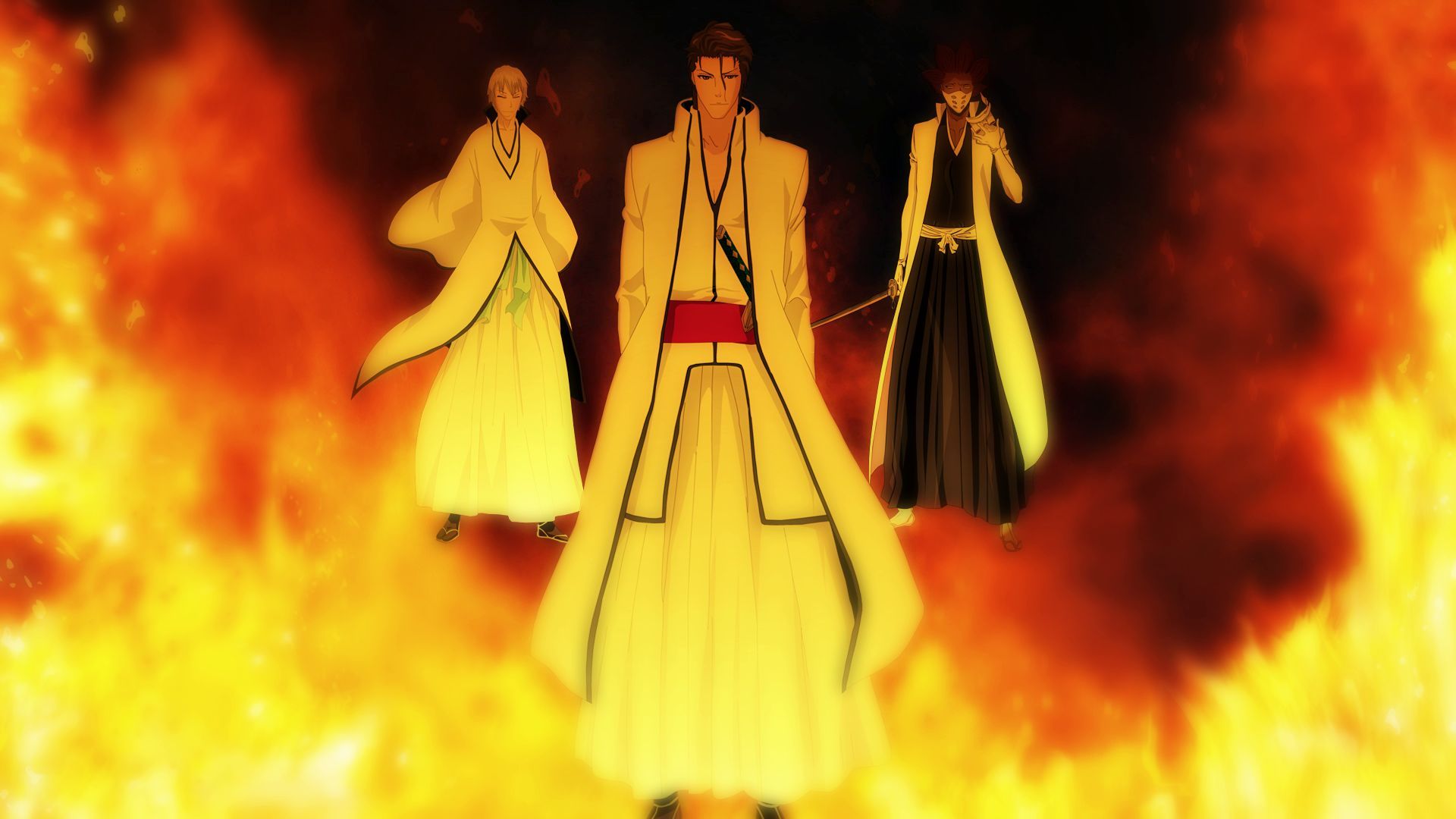 1920x1080 Free Sōsuke Aizen 4K Wallpaper & Desktop HD Background for PC