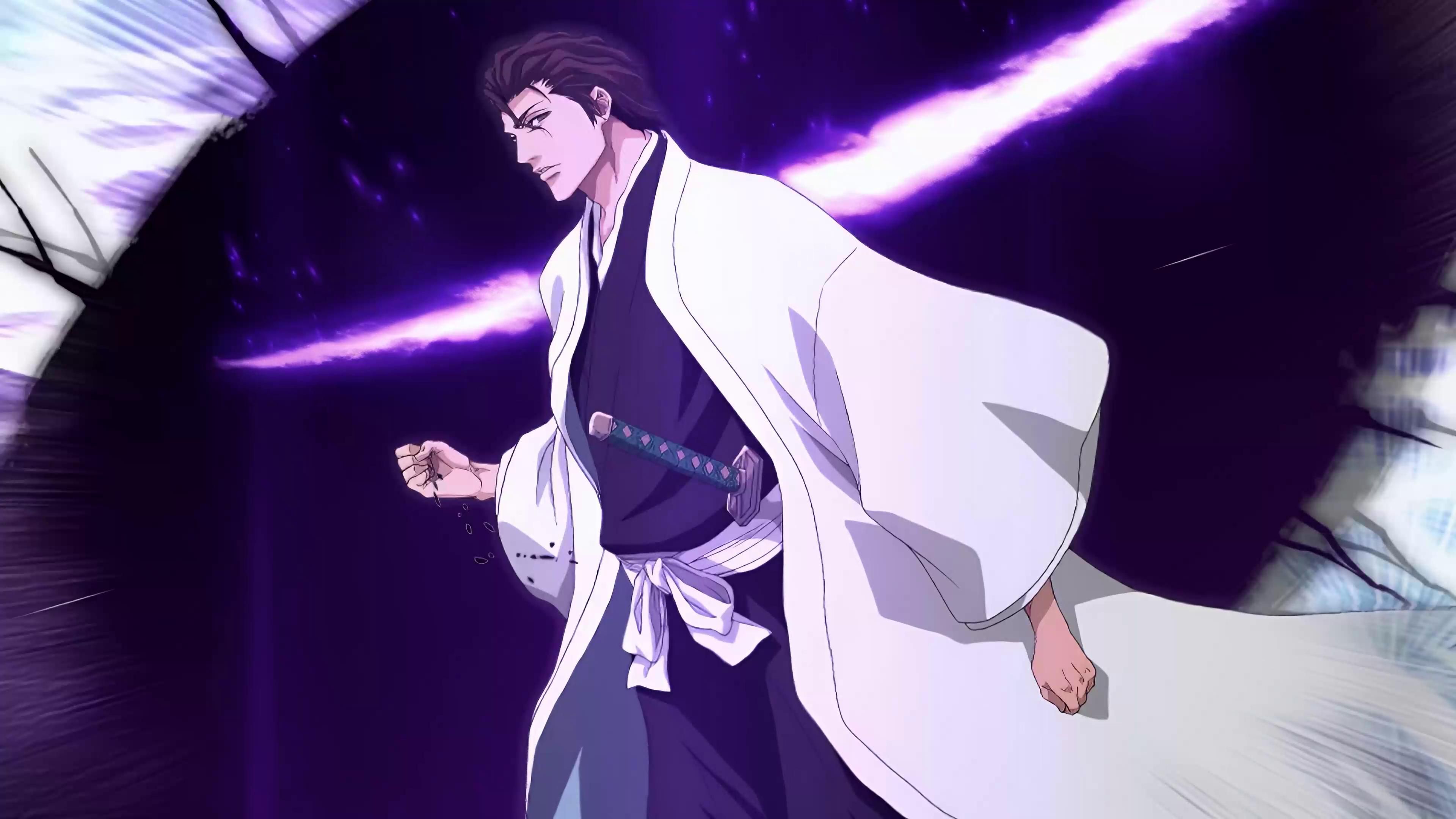 3840x2160 Brave Souls Sosuke Aizen Live Wallpaper