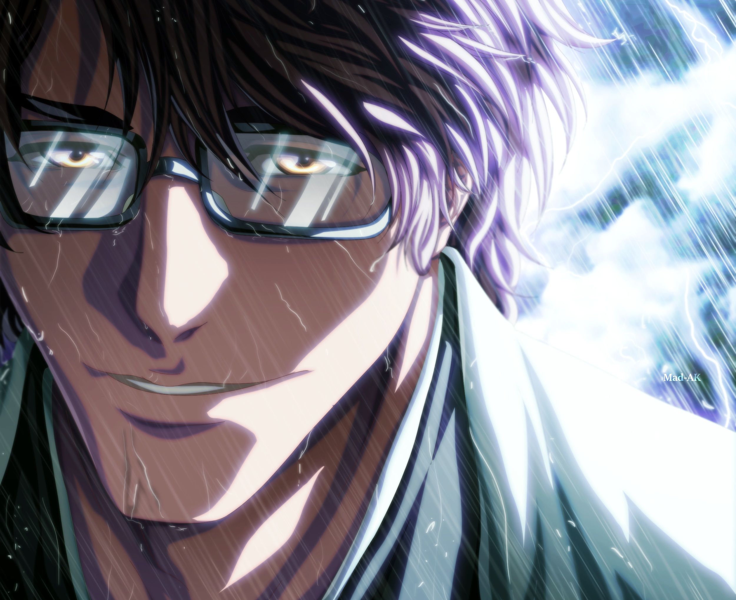 2500x2040 Sōsuke Aizen Wallpaper and Background: Free HD Download