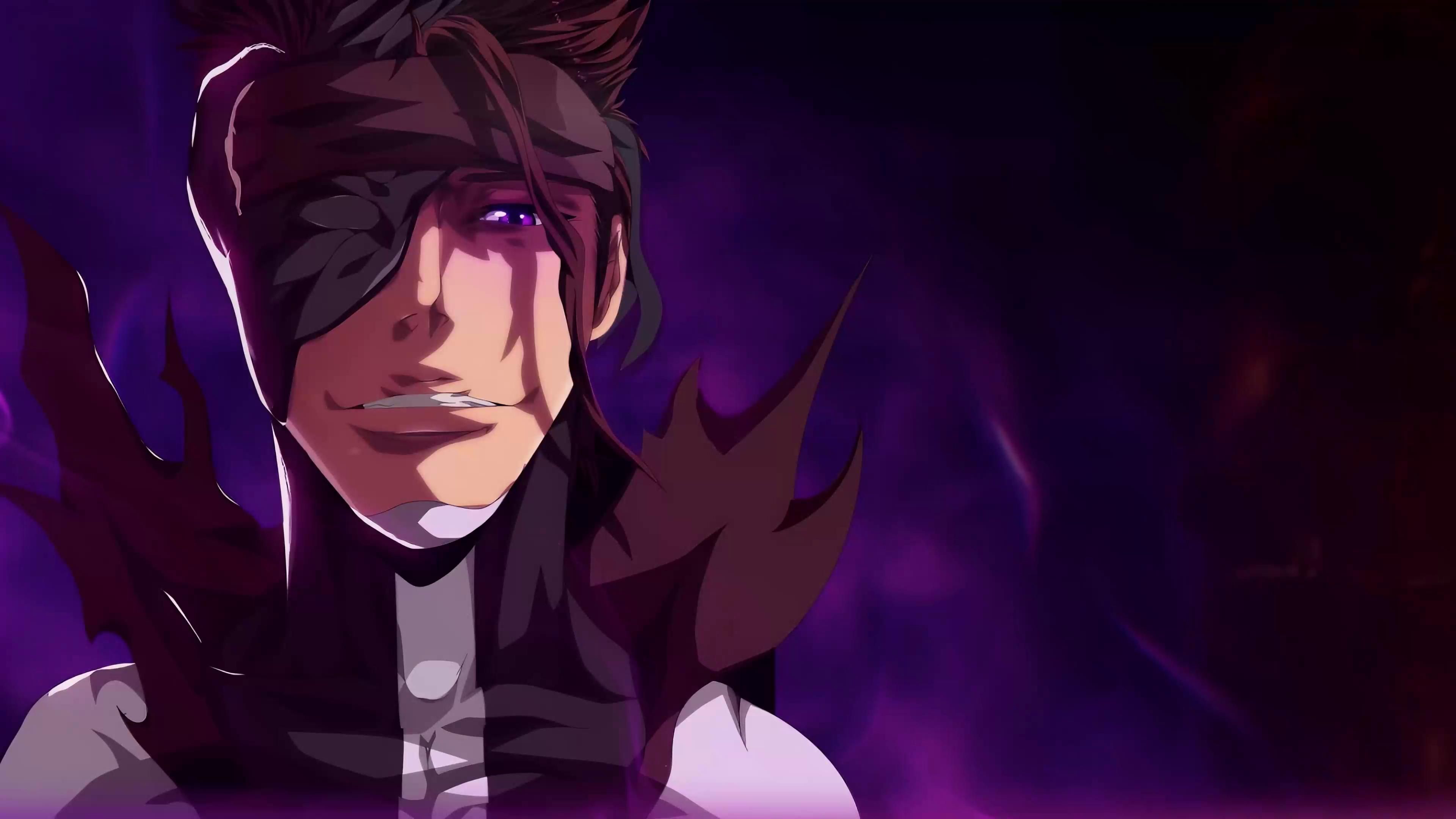 3840x2160 Aizen (Bleach) Live Wallpaper