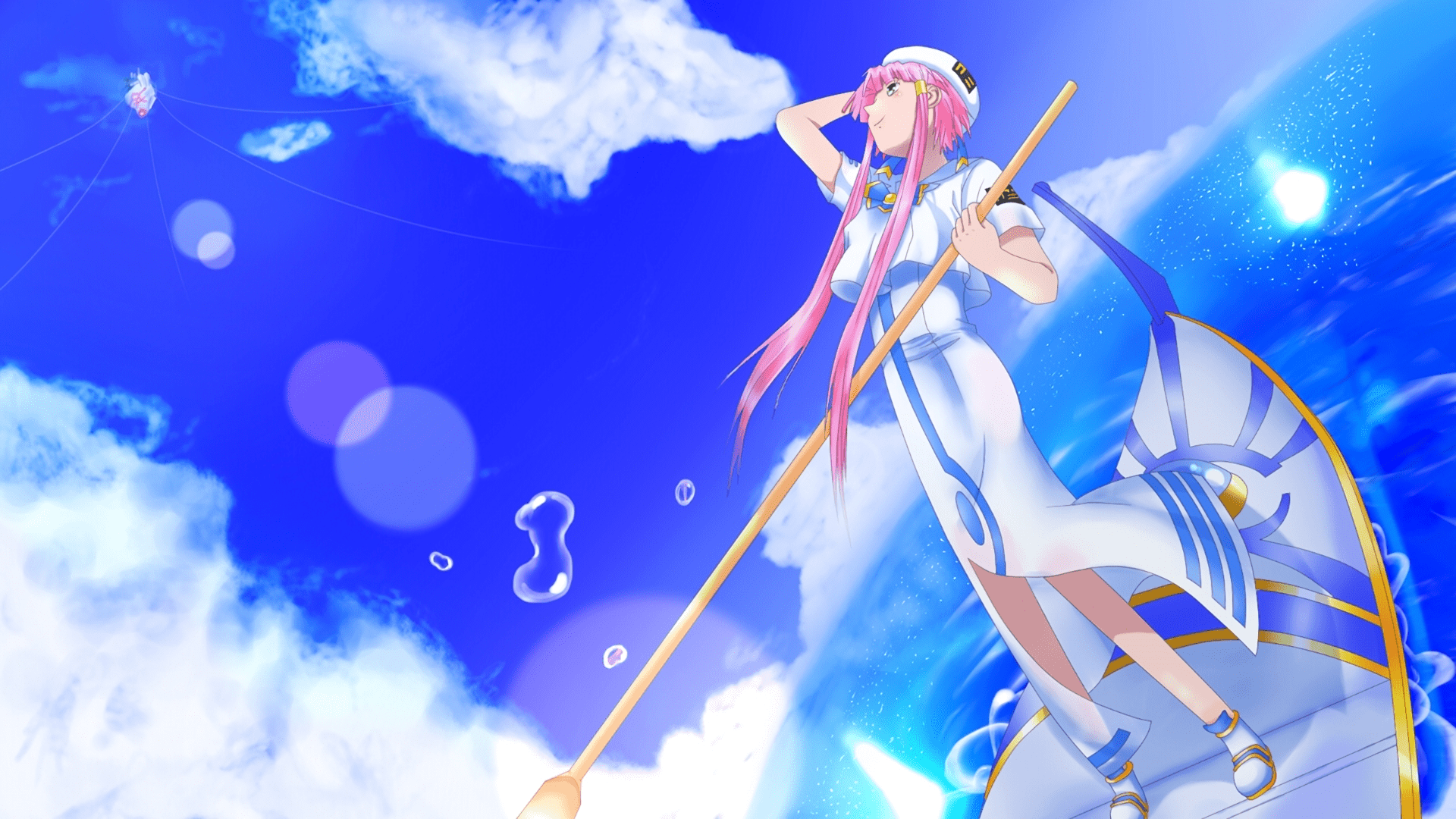 1920x1080 Download Akari Mizunashi Anime Aria HD Wallpaper by 夏音x1080