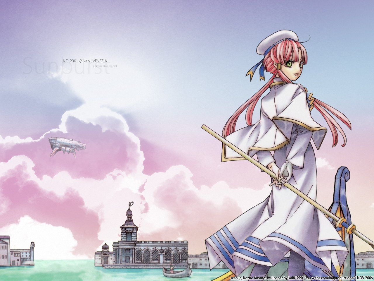 1280x960 Aria Manga Series Background HD Wallpaper 107054