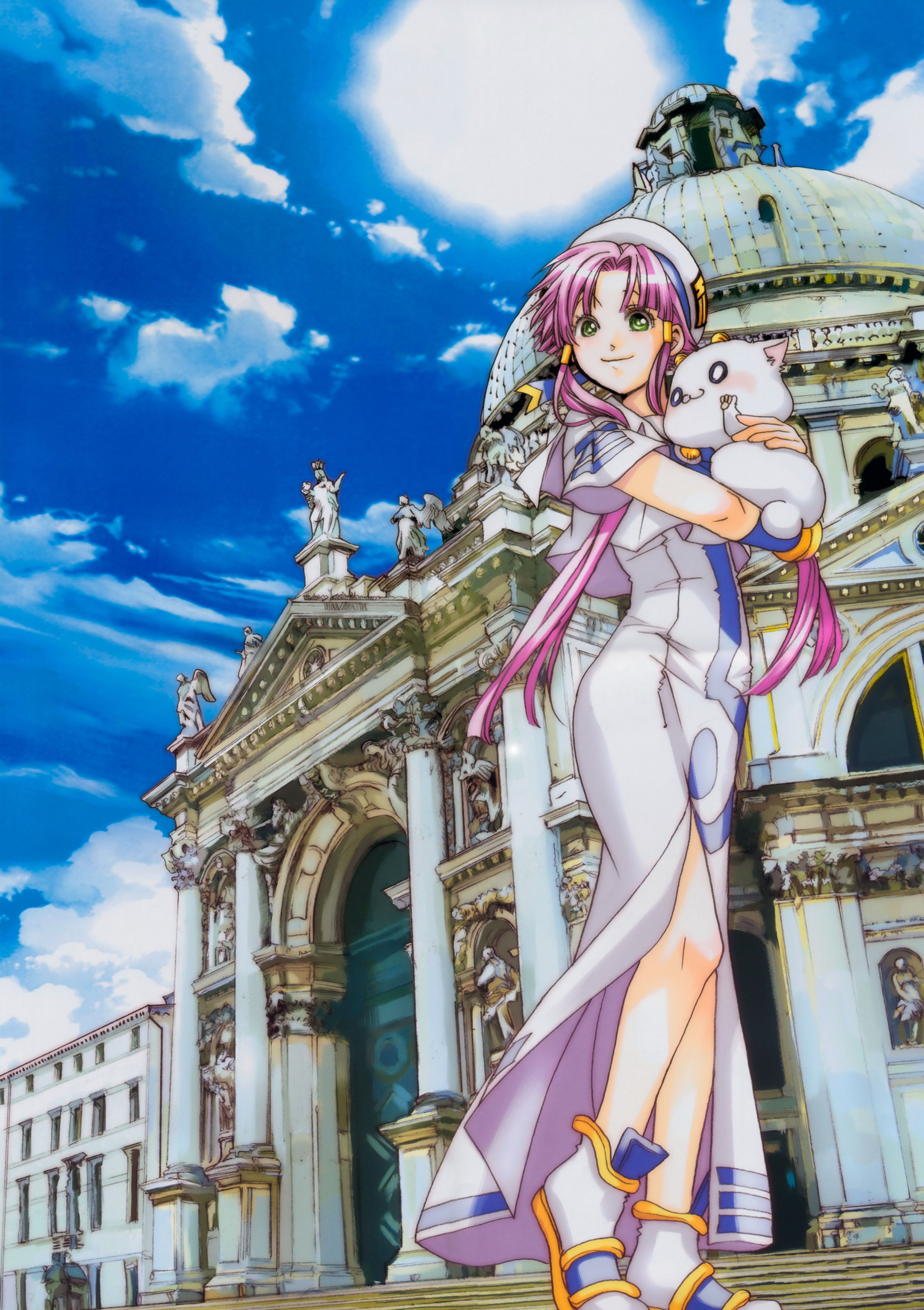 3173x4494 Mizunashi Akari (Series) Wallpaper by Amano Kozue Anime Image Board