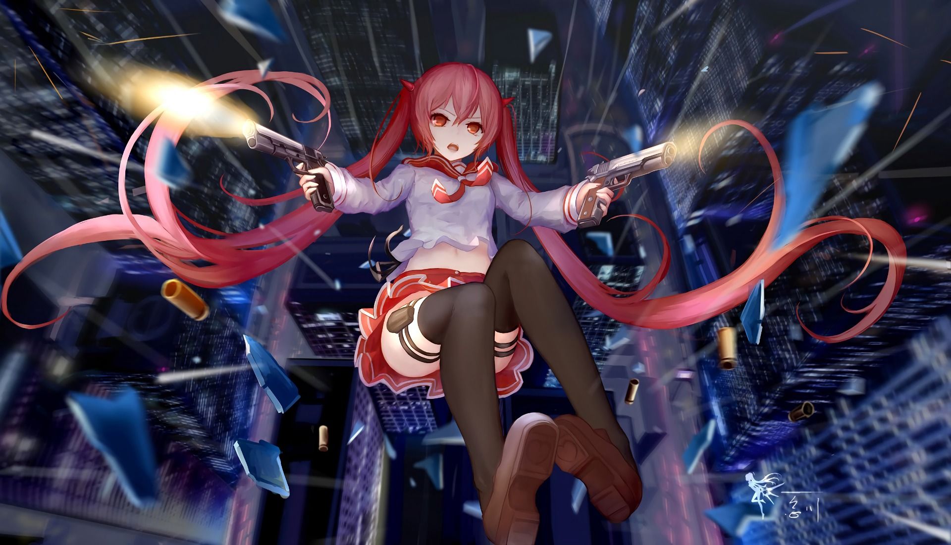 1920x1100 Free anime, art Full HD wallpaper for desktop and phone