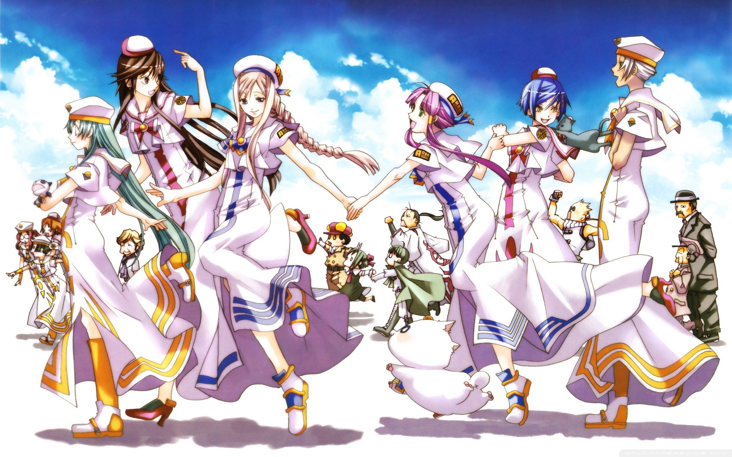 2560x1600 Aria Wallpaper
