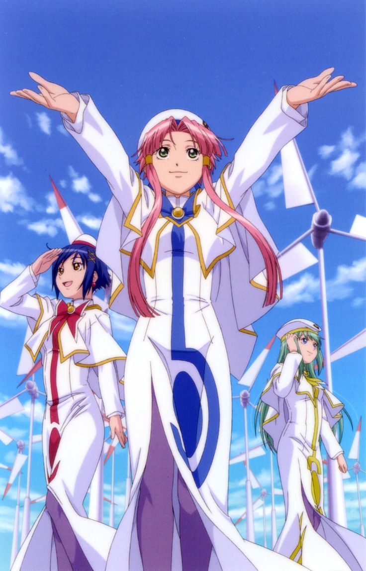 736x1148 Akari, Aika e Alice