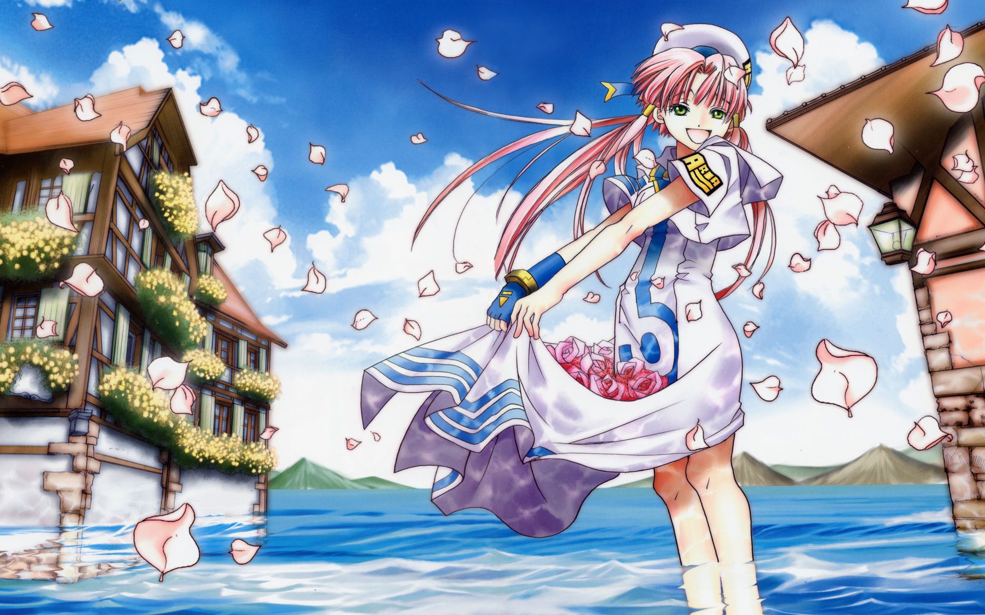 1920x1200 ARIA (Series) Wallpaper by Amano Kozue Anime Image Board