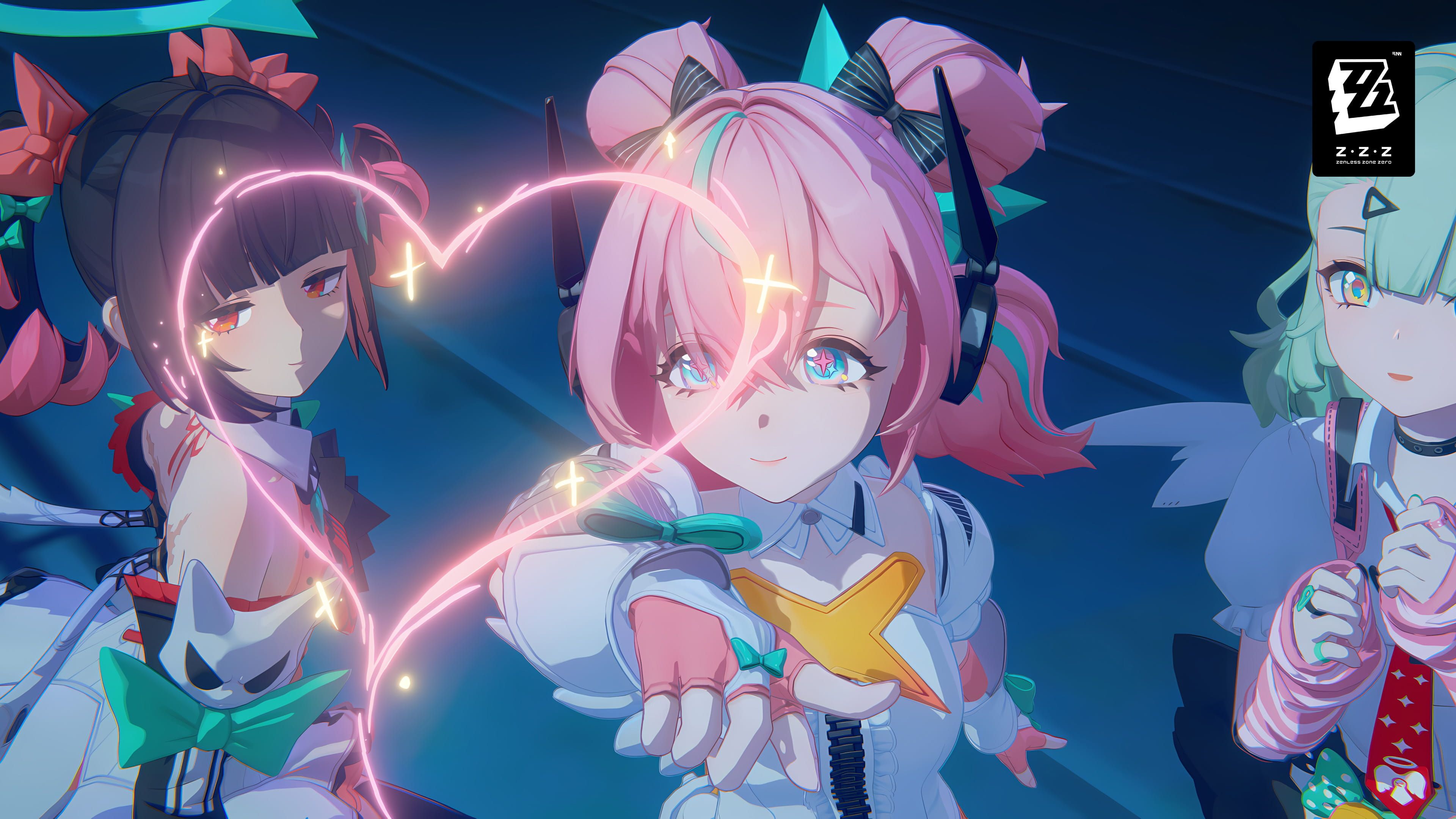 3840x2160 Wallpaper Sharing. Angels of Delusion Themed Wallpaper. Zenless Zone Zero Official Site