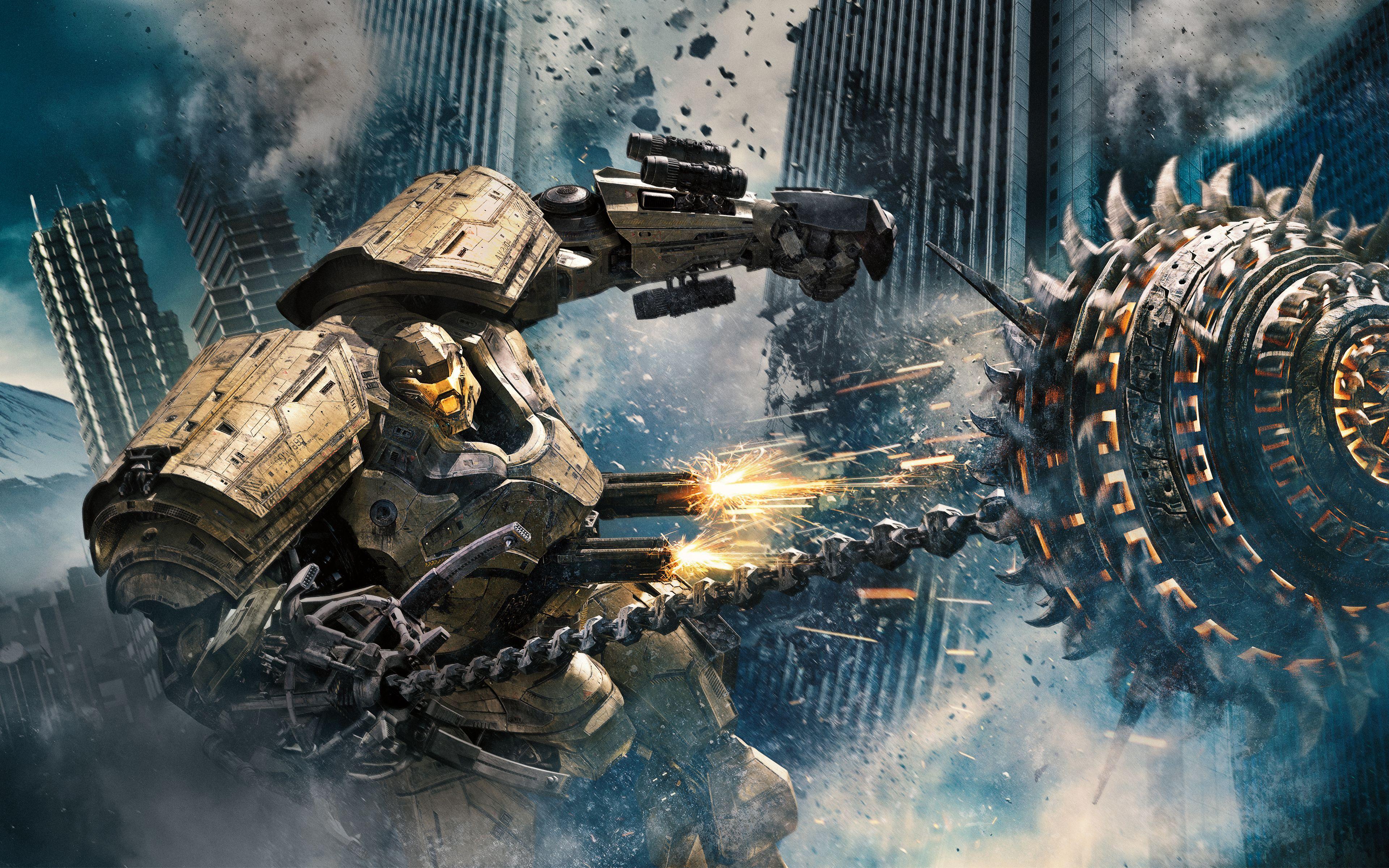 3840x2400 Pacific Rim Uprising 4k 2018 2048x1152 Resolution HD 4k Wallpaper, Image, Background, Photo and Picture