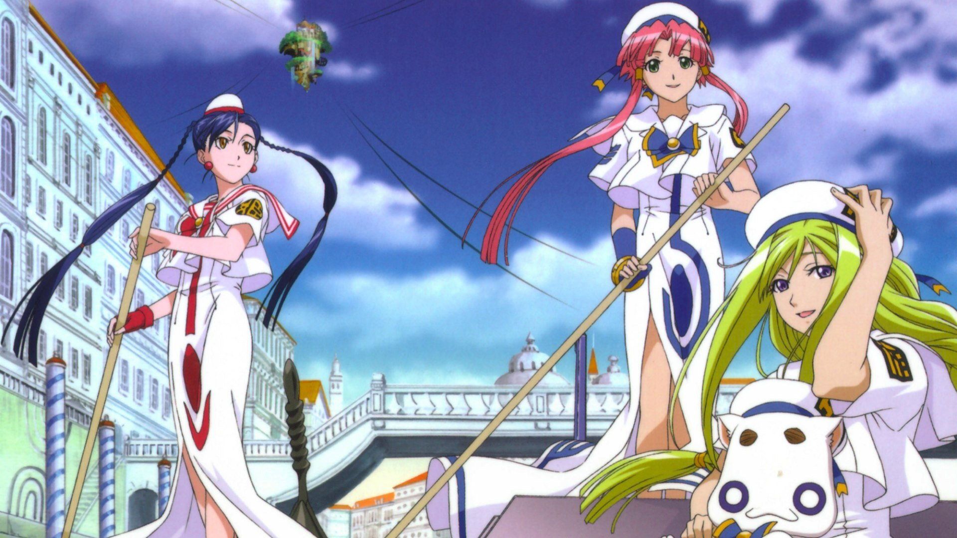 1920x1080 Aria (TV Series 2005)