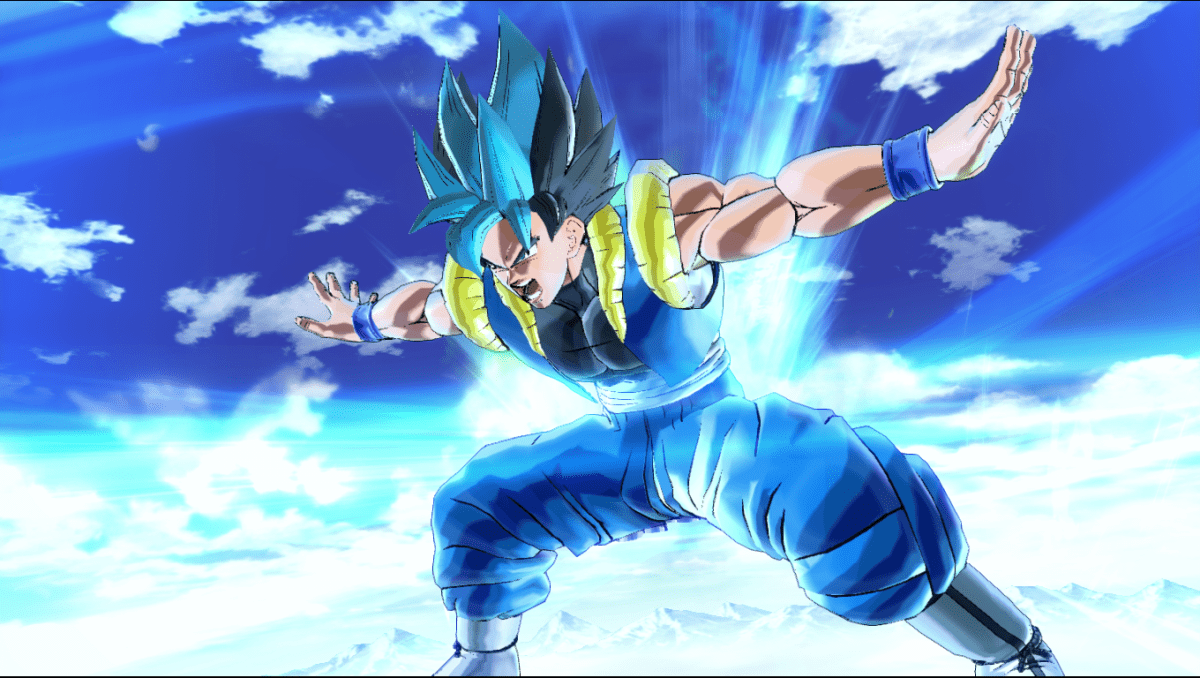1200x678 God Fusion Goku Wallpaper