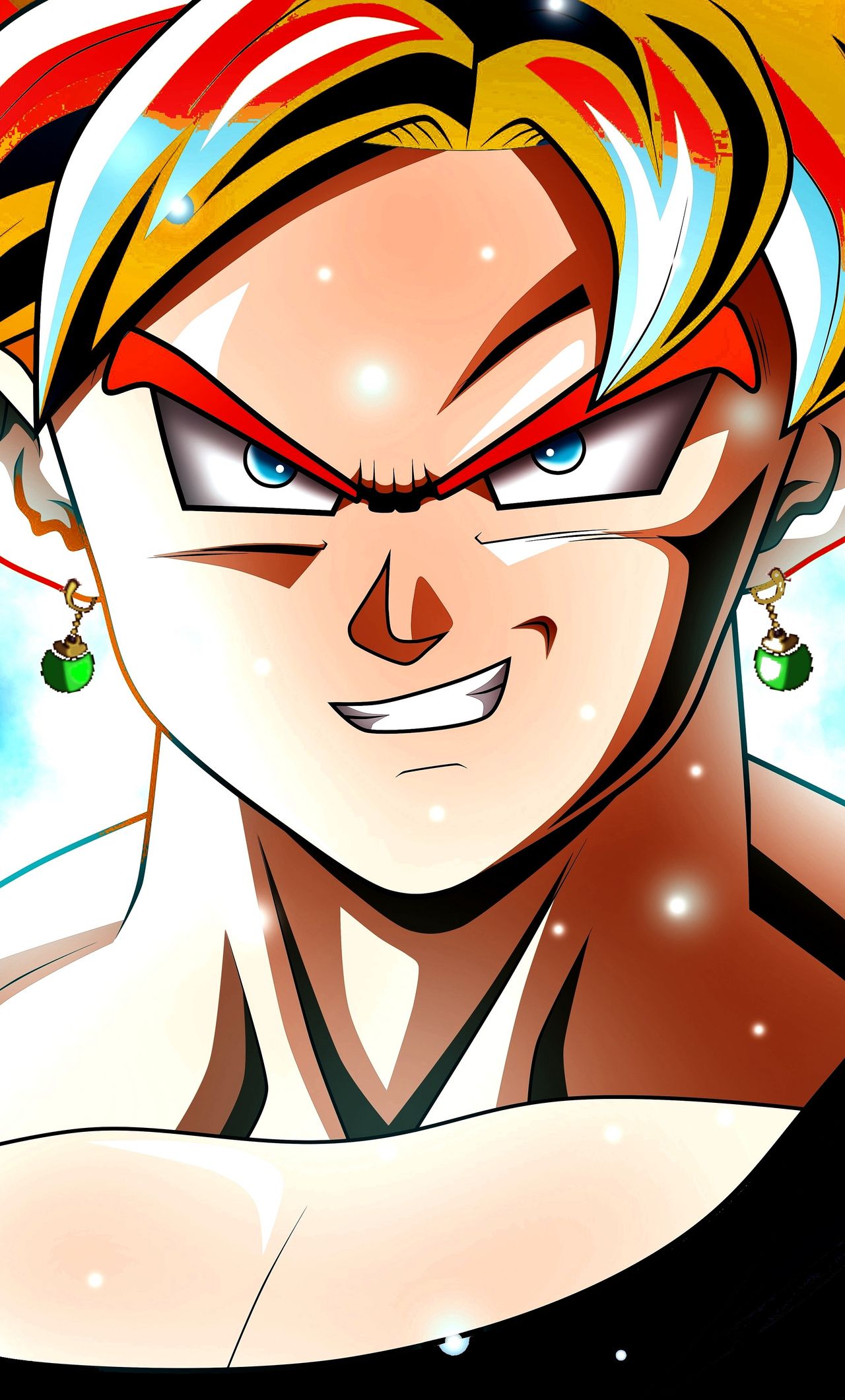 1280x2120 Blacku Goku Fusion 8k iPhone , HD 4k Wallpaper, Image, Background, Photos and Picture