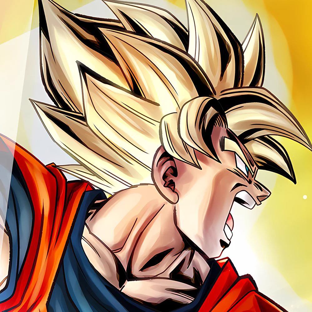 1000x1000 Hydros on X: Dragon Ball Super Card Game: Fusion World 4K PC Wallpaper, 4K Phone Wallpaper, HD Goku Profile Picture, and HD Vegeta Profile Picture! #DragonBallSuper / X