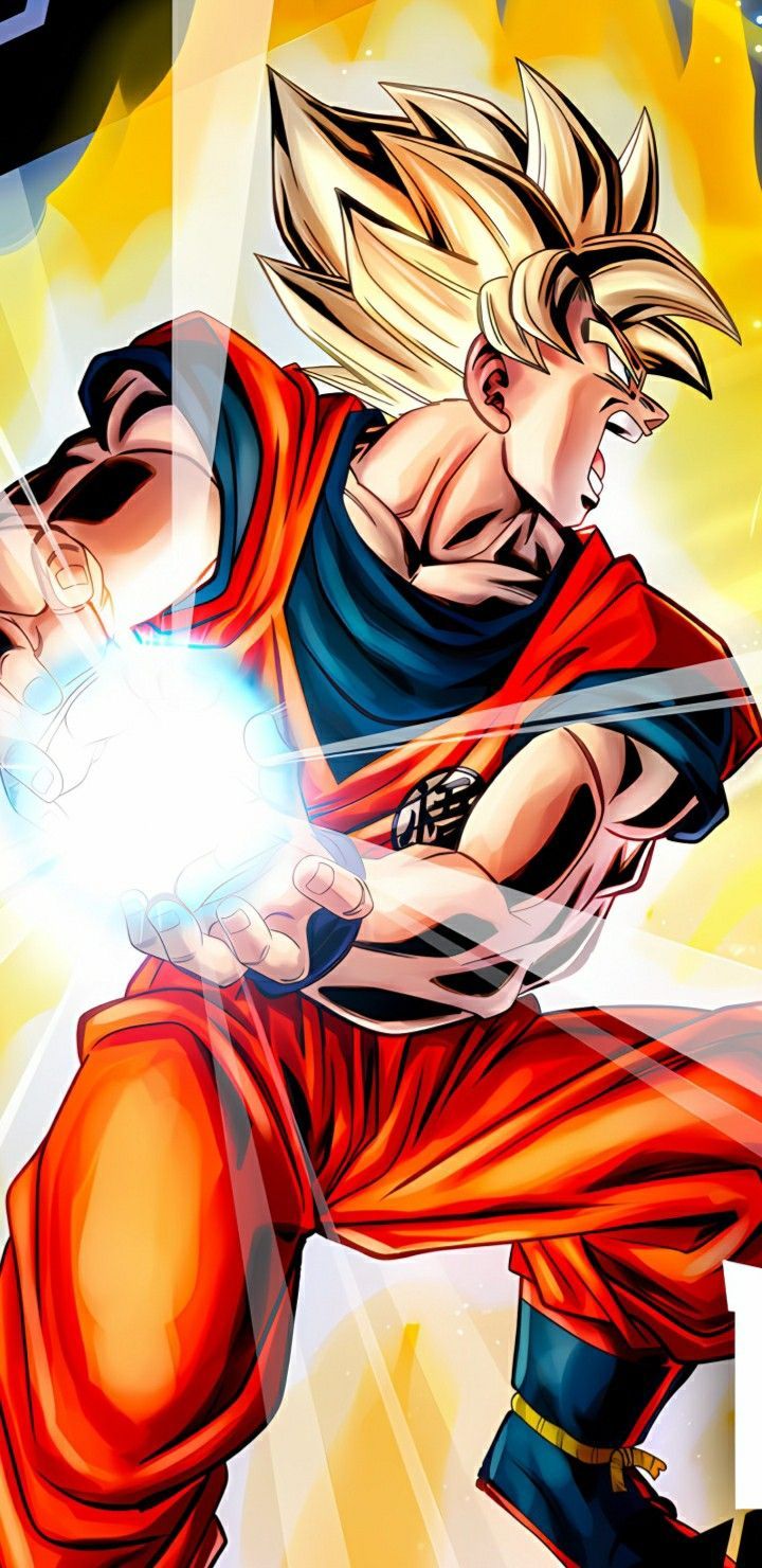 720x1480 Goku from DBS Card Game Fusion World