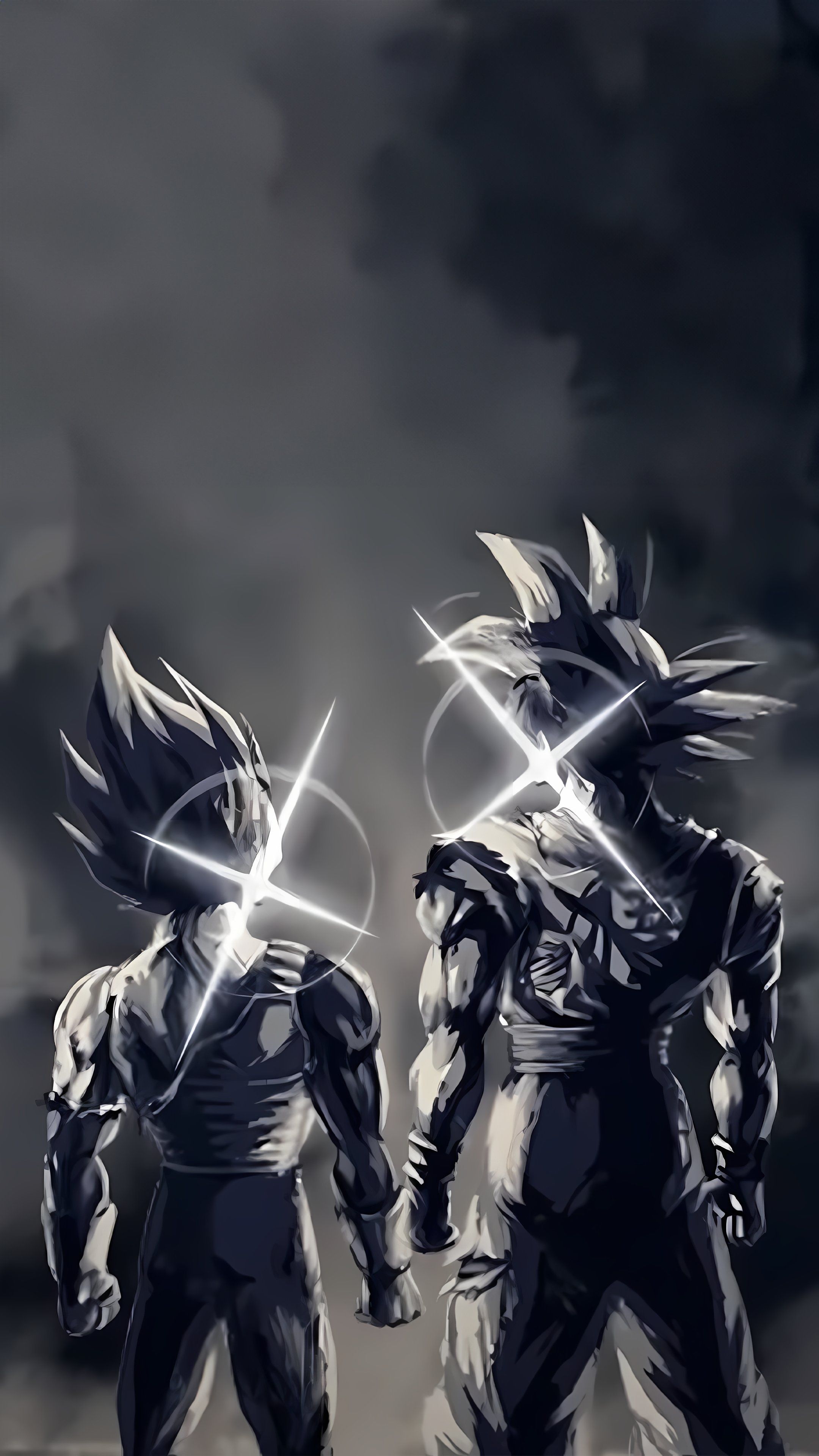 2160x3840 Goku White 4k Wallpaper