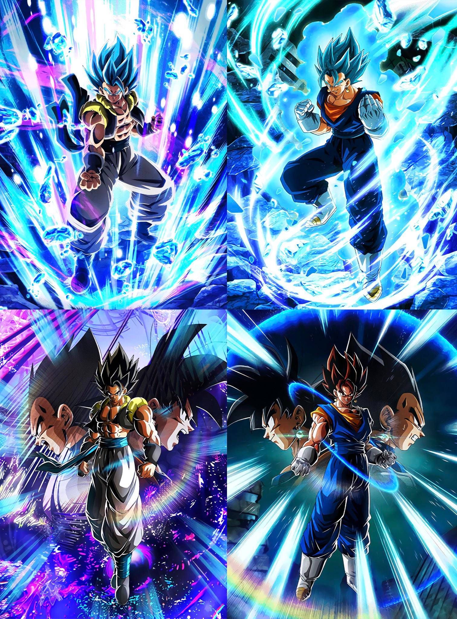 1512x2048 Download Gogeta Ultimate Fusion Wallpaper