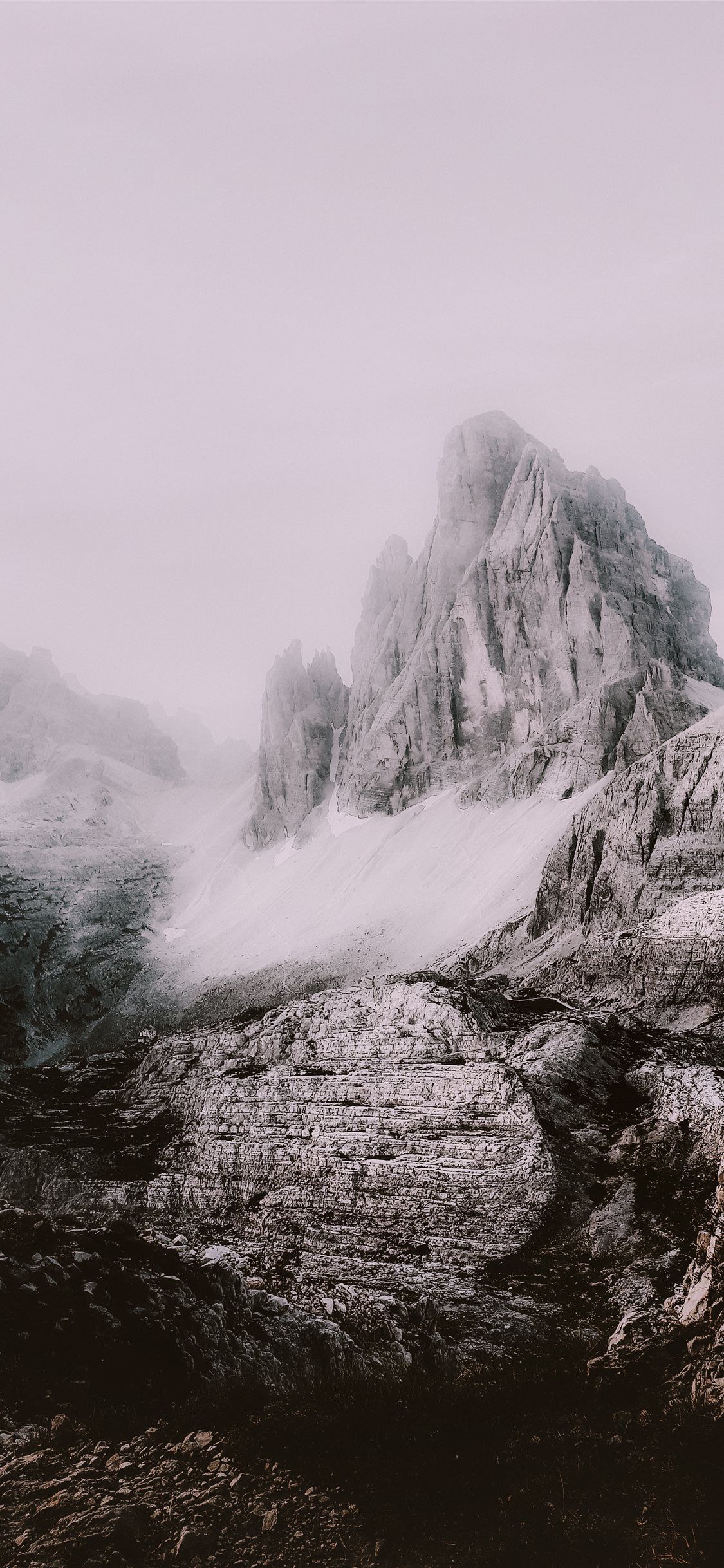 1125x2436 Dolomites South Tyrol Italy iPhone X Wallpaper Free Download