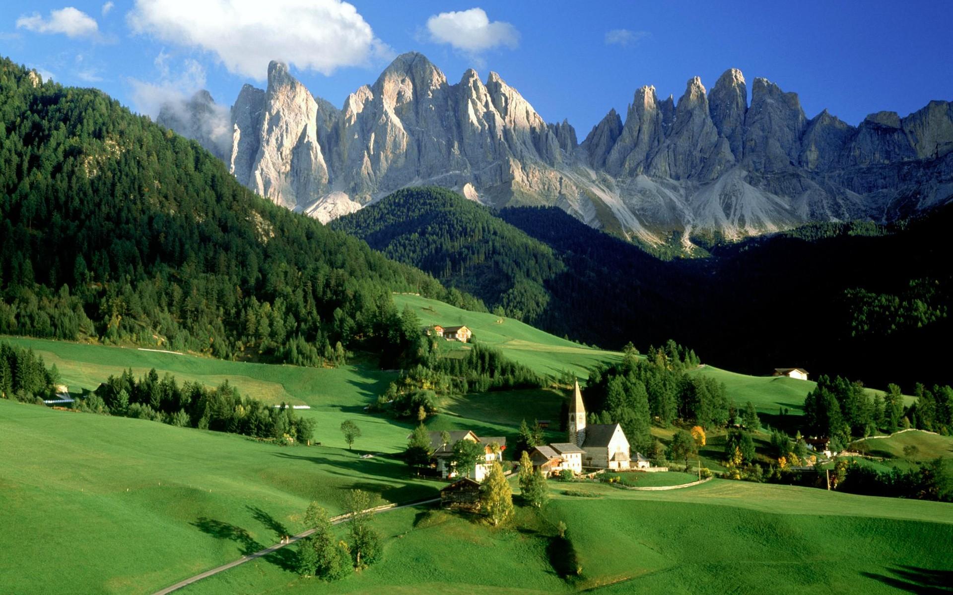 1920x1200 South Tyrol Wallpaper