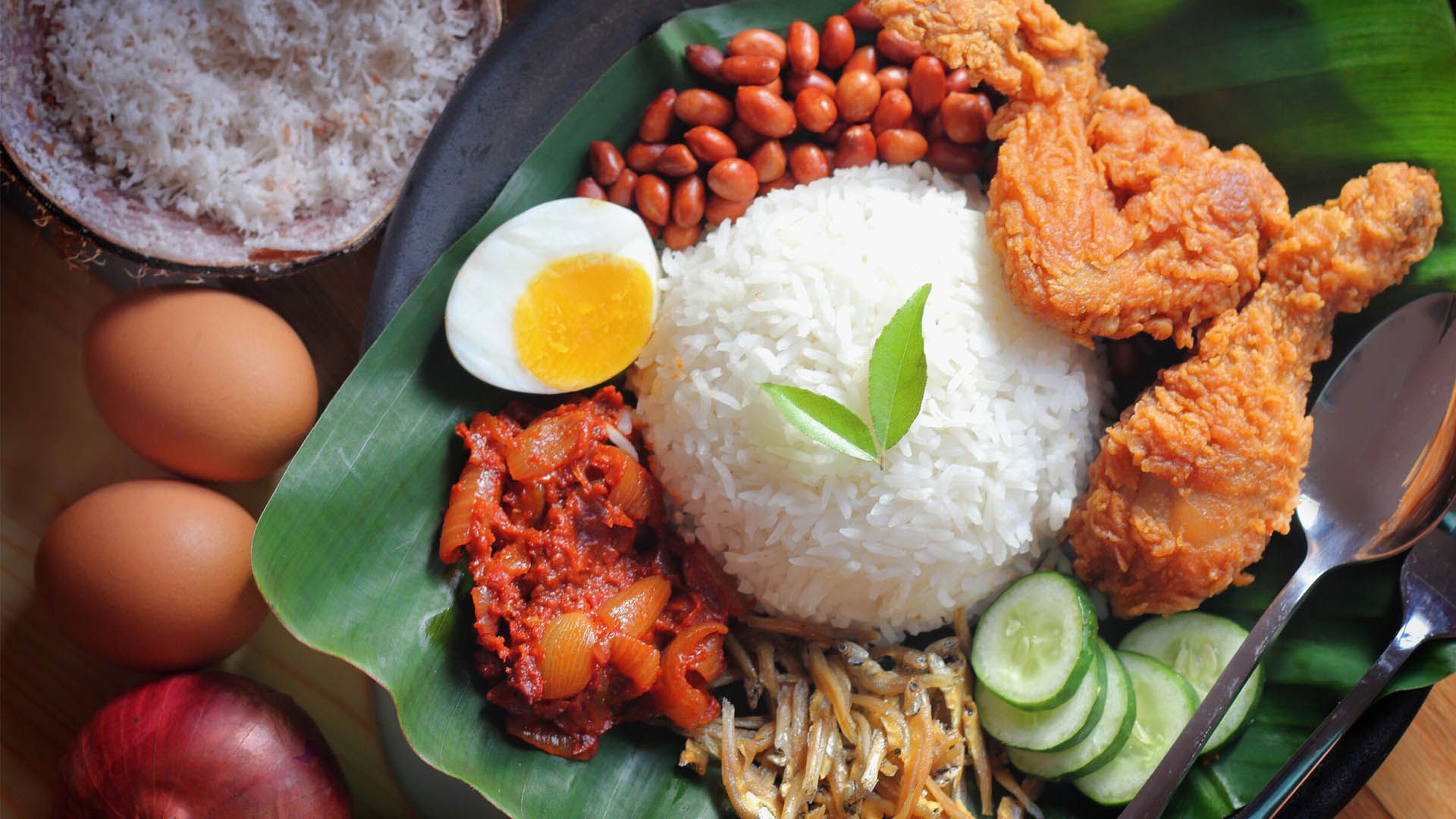 1920x1080 Nasi Lemak Is The Food Related Search In Singapore.Again