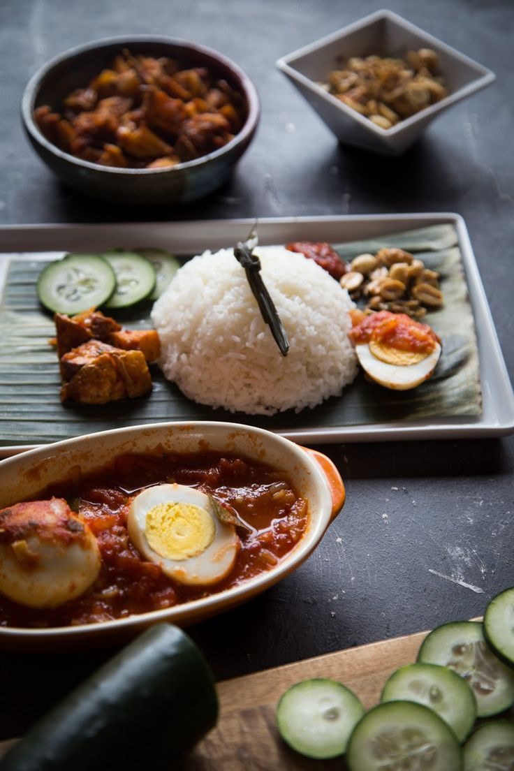 736x1104 Nasi lemak ideas. nasi lemak photography, nasi lemak meal presentation, nasi lemak menu ideas