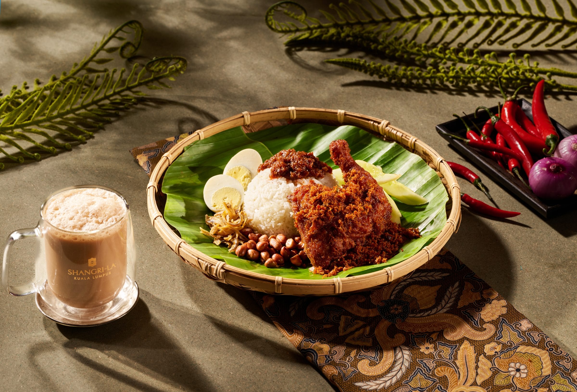 2400x1631 Nasi Lemak Gets The Five Star Treatment At Shangri La KL