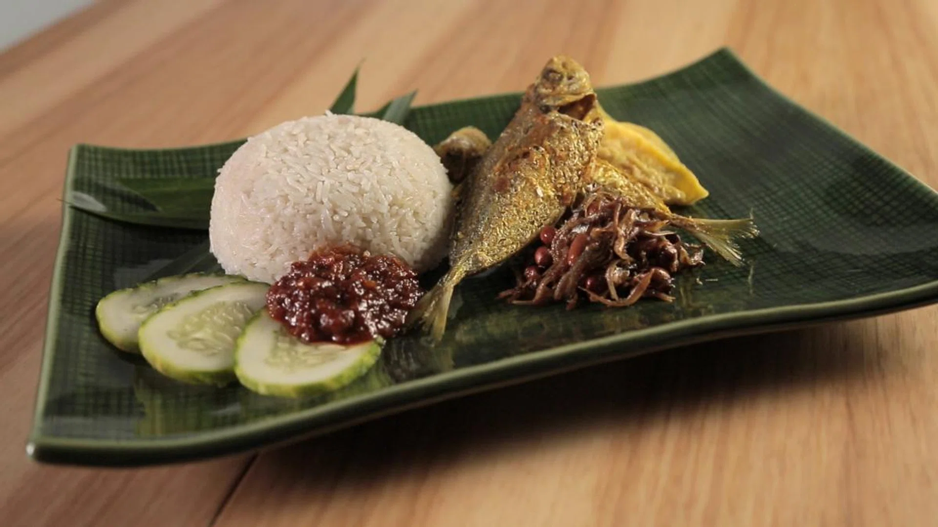 1920x1080 Nasi Lemak With Ikan Kuning Singapore Women&;s Weekly. The Singapore Women's Weekly