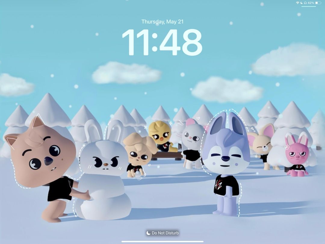 1080x810 SKZOO in the Snow