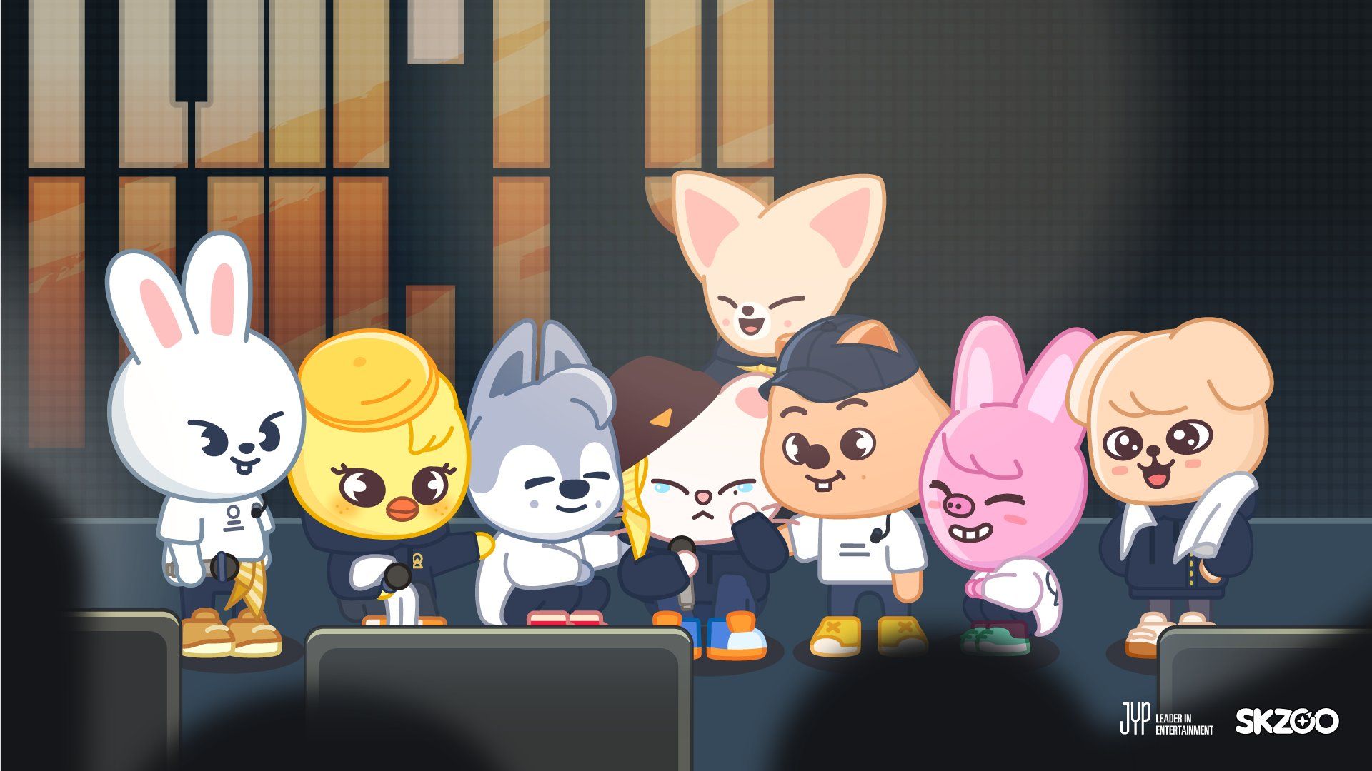 1920x1080 Skzoo HD Desktop Wallpaper
