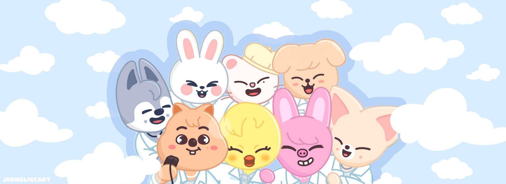 2000x727 Skzoo Laptop Wallpaper